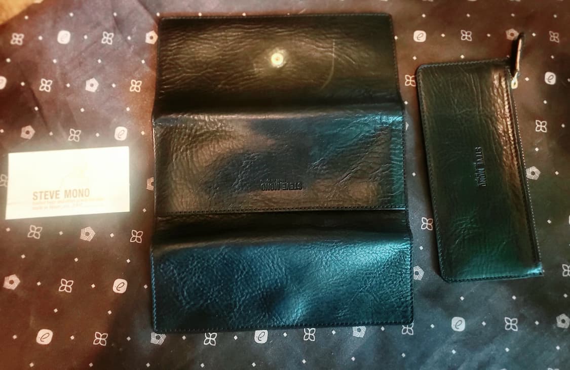 [미사용 새상품] STEVE MONO-스티브모노 가죽 장지갑 상품이미지6