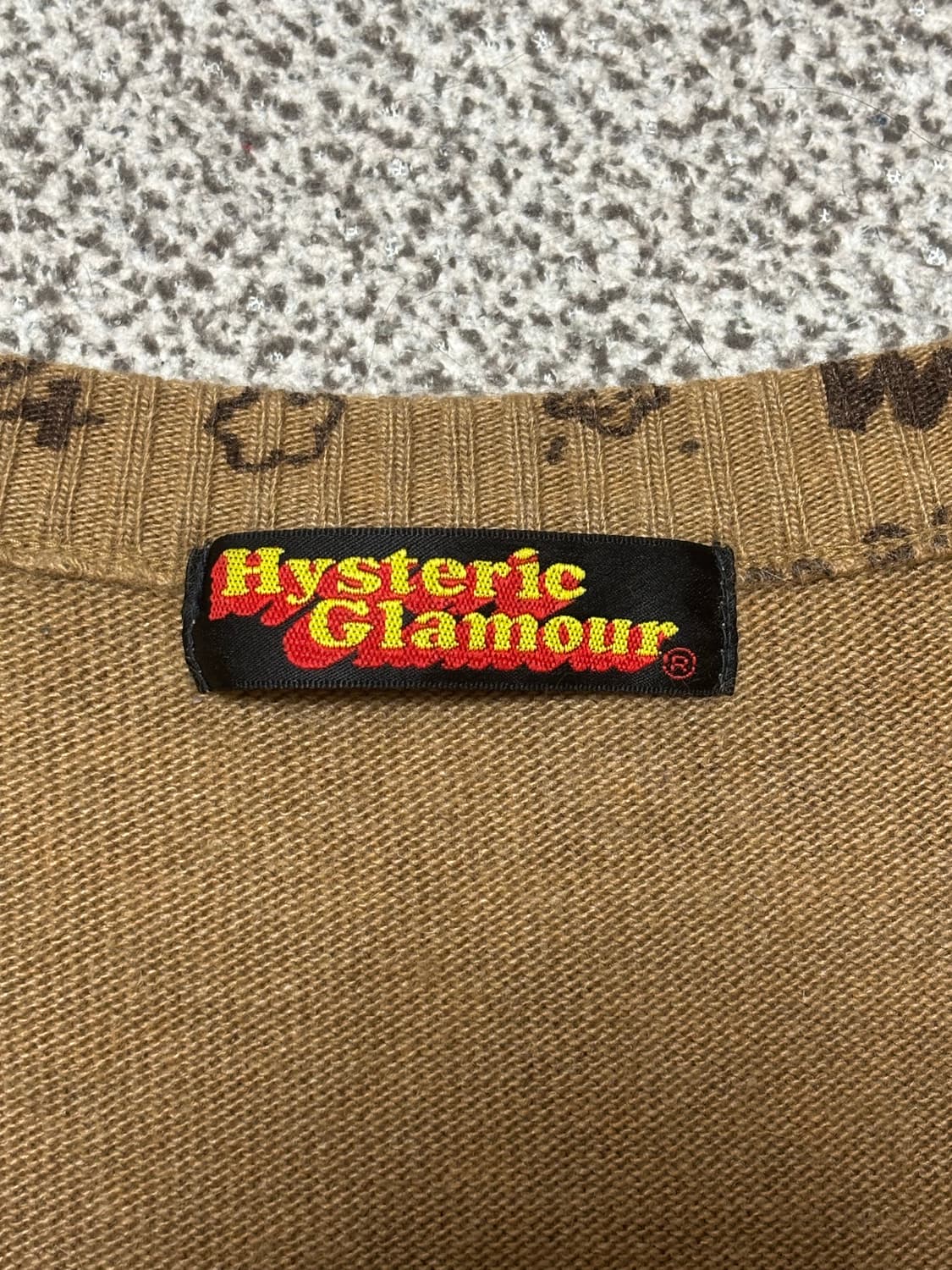 Hysteric Glamour 'Yes Bong No bomb' 상품이미지4