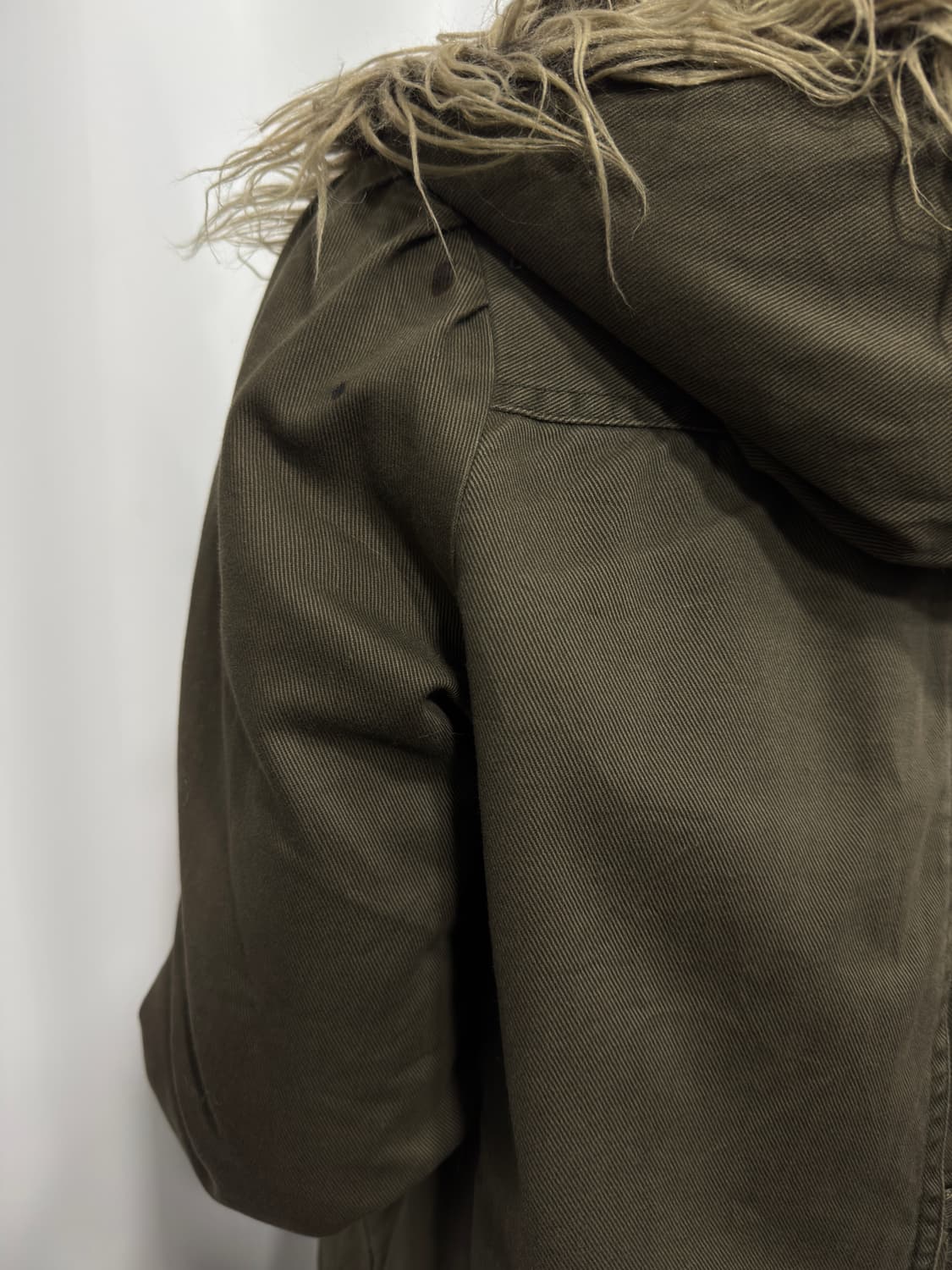 osmosis design fur hood jacket 상품이미지7