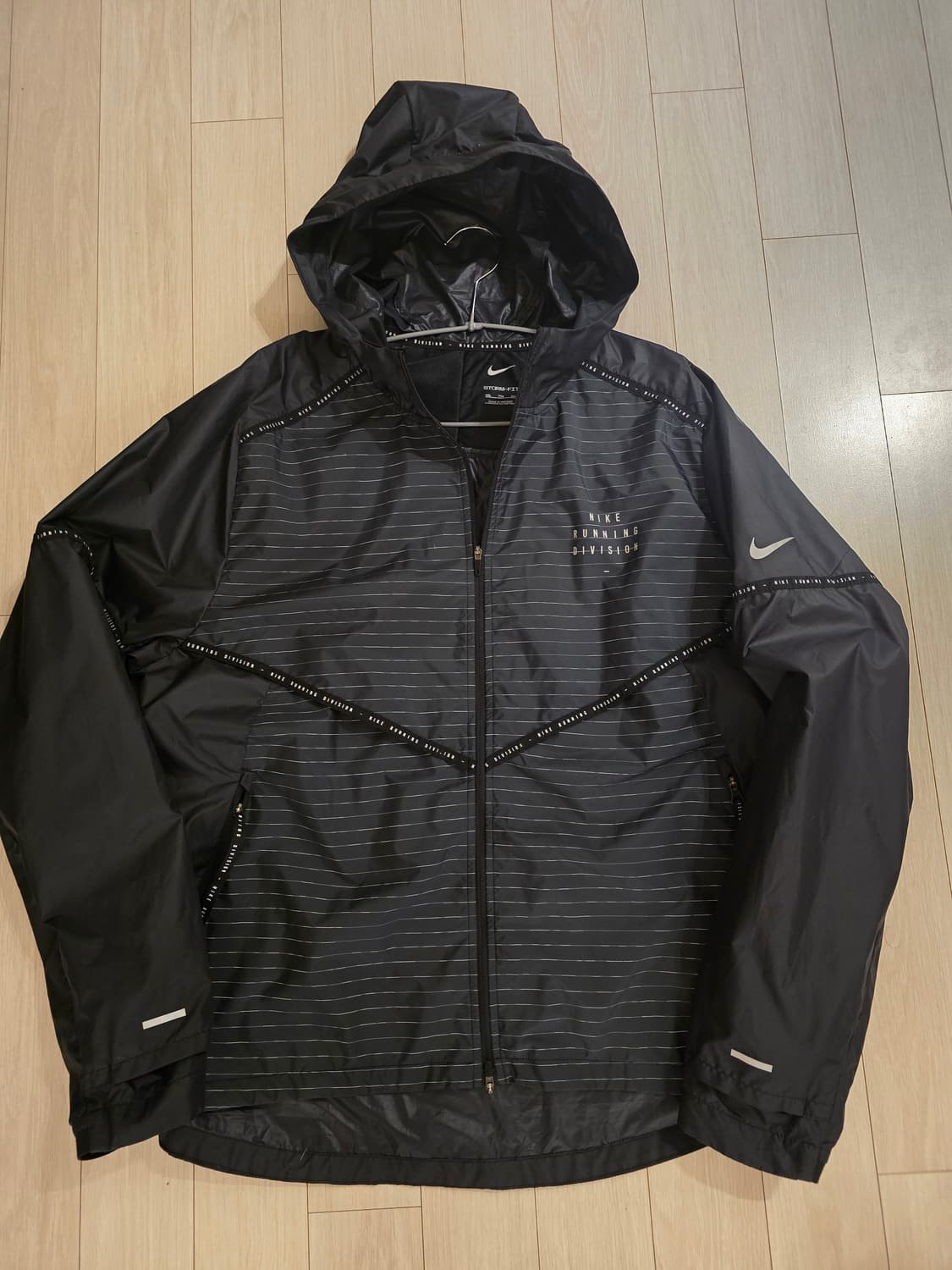 나이키런닝 바람막이 xxl  105110 상품이미지1