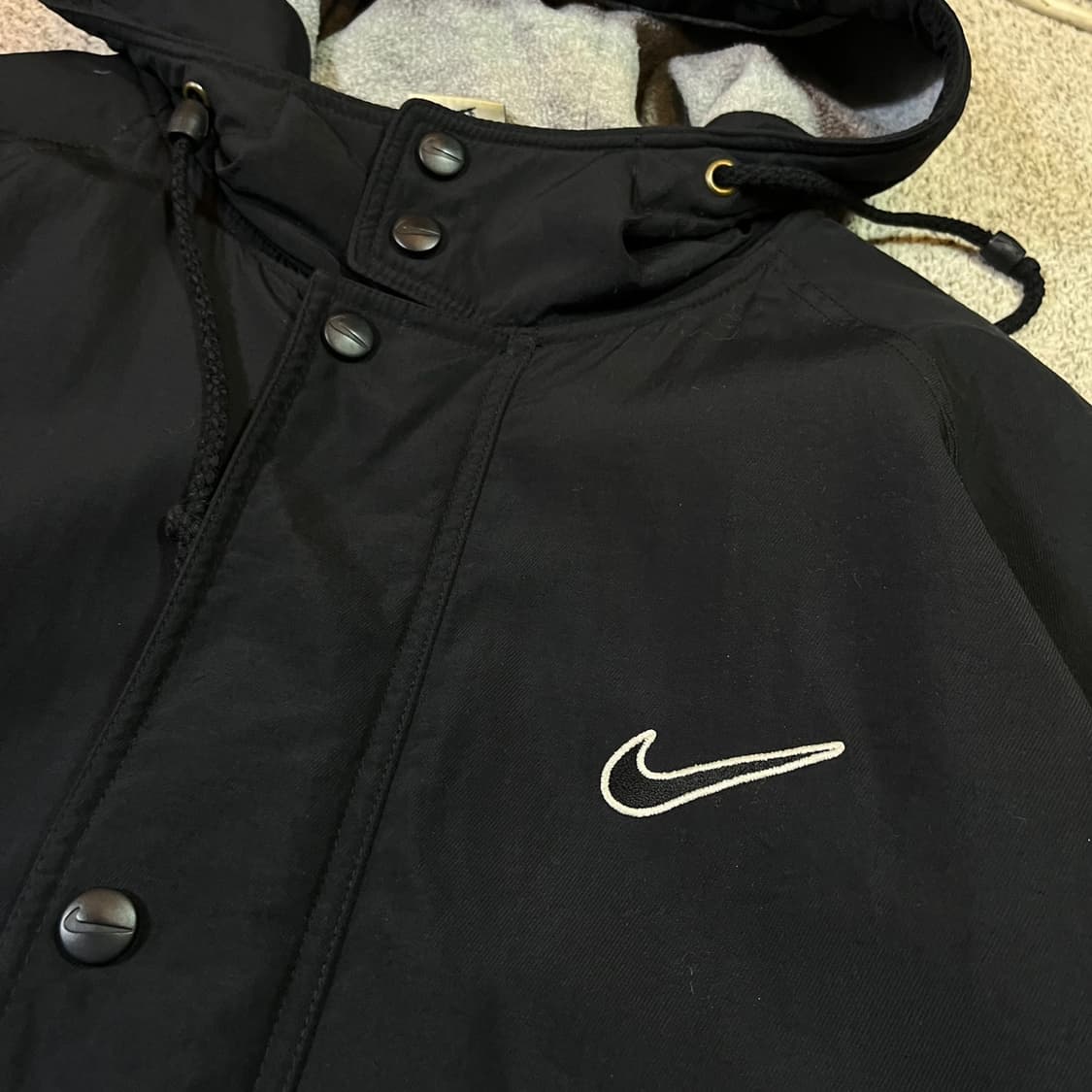 나이키 올드스쿨 빅로고 돕바 상품이미지3