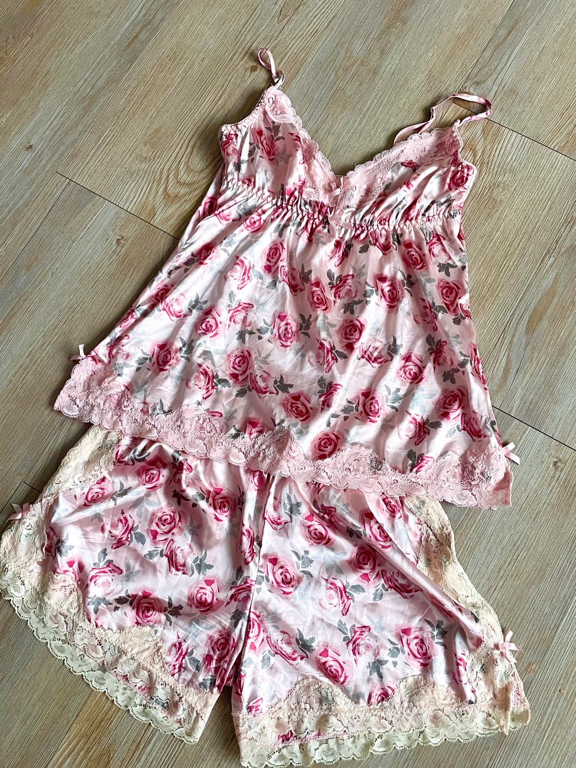 Gyaru rose sleepwear 상품이미지1