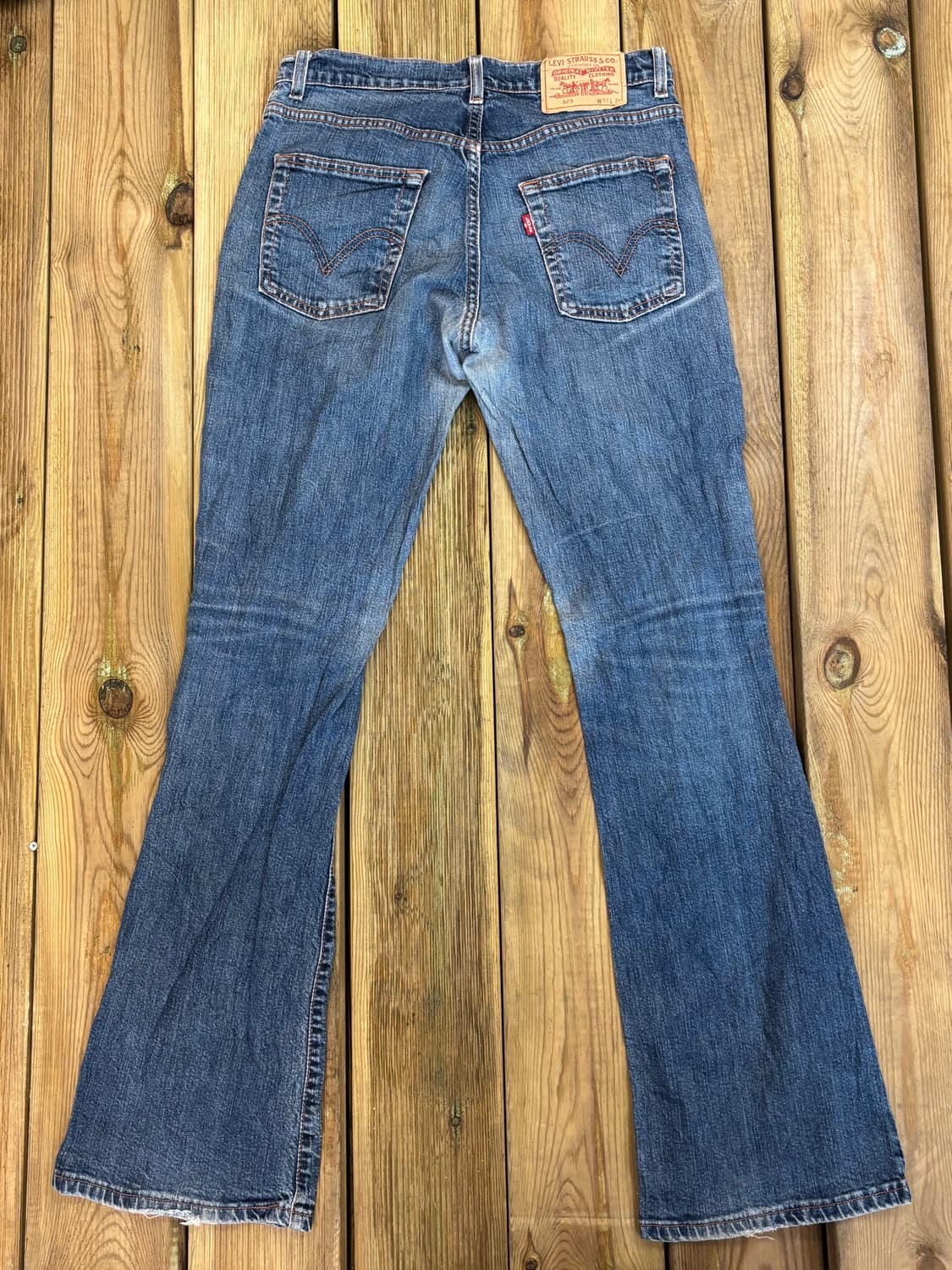 Levi’s 525 부츠컷 데님 팬츠 상품이미지8