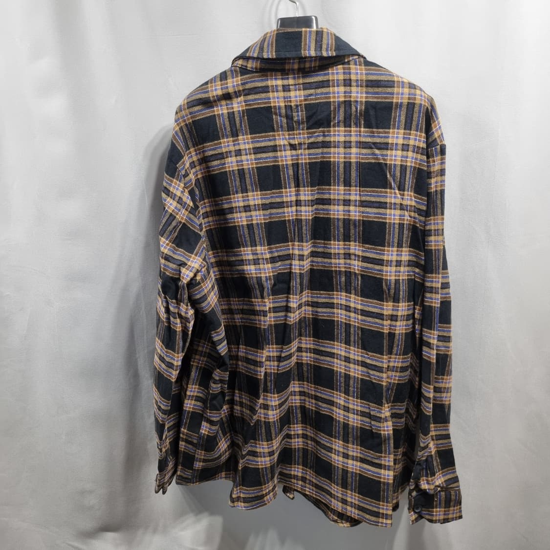 Evolution Begins 체크 셔츠 XL 상품이미지3