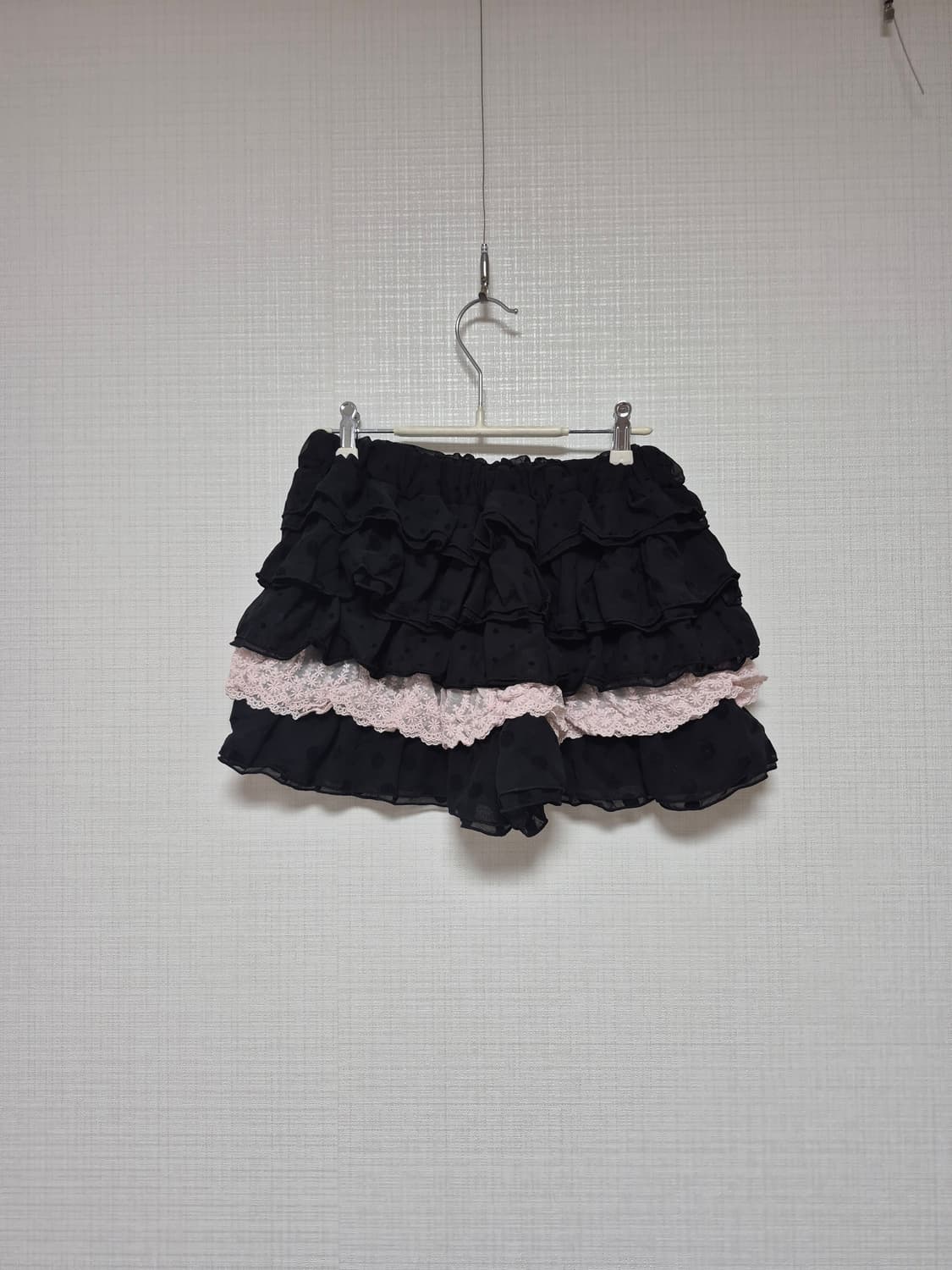 트라랄라 초고전템 히메갸루 블랙도트 후릴 스카팡 상품이미지1