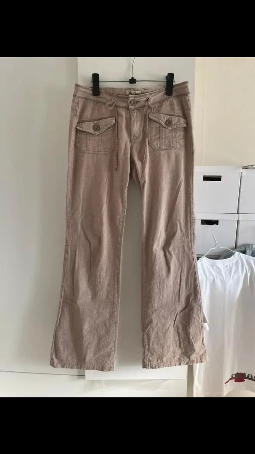 빈티지 스트링 팬츠 상품이미지1