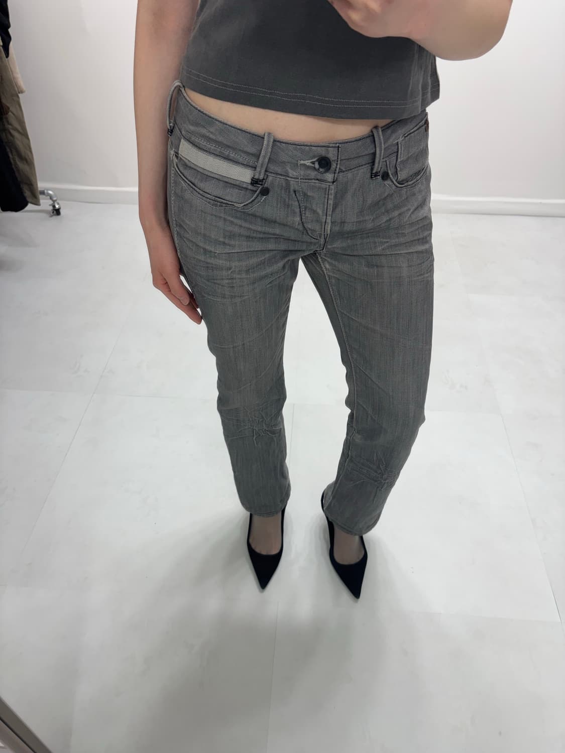 LEVIS METALLIC SILVER GRAY 상품이미지3