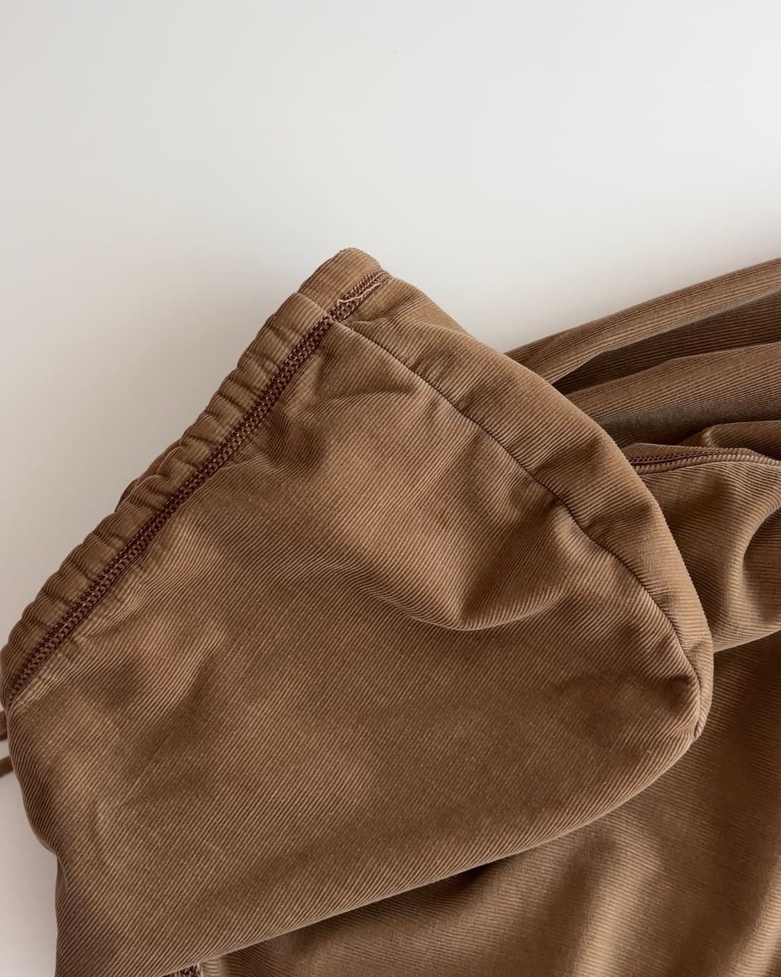 폴로 코듀로이 후드 집업 브라운 S 상품이미지7