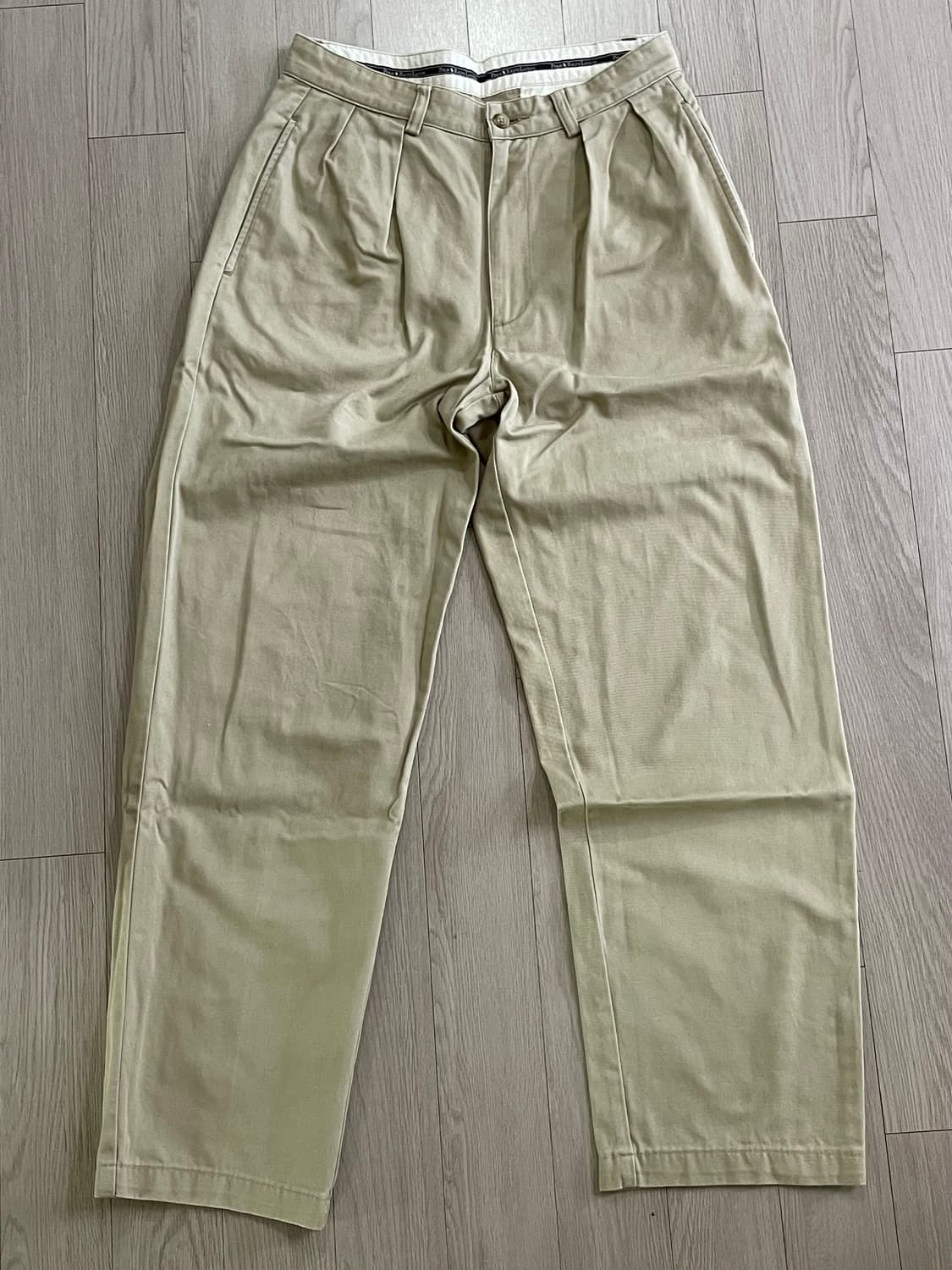 폴로랄프로렌 90s 앤드류 치노팬츠 made in USA! 상품이미지1