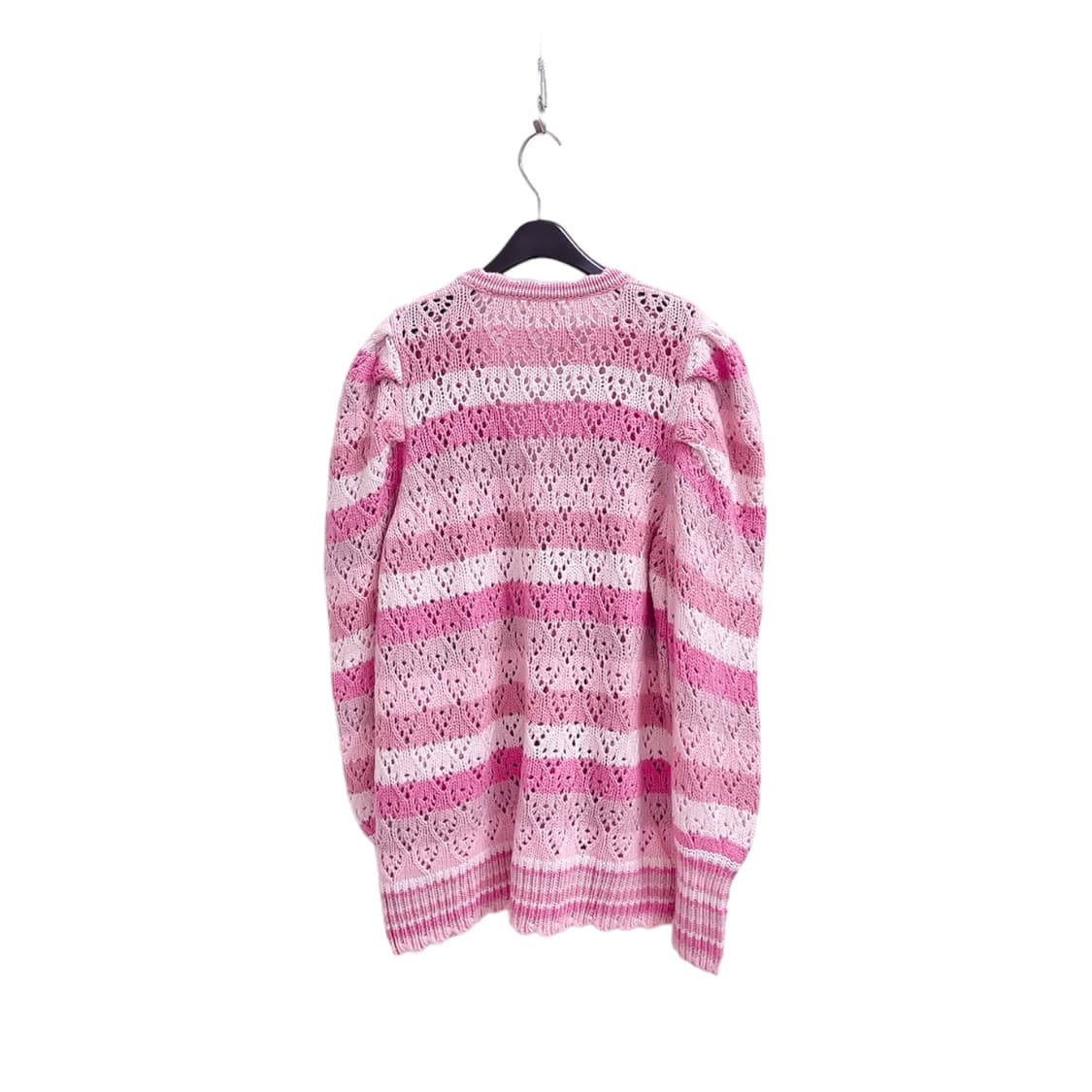 Love shack fancy 러브 쉑 팬시 펀칭 포인텔 니트 가디건 상품이미지10