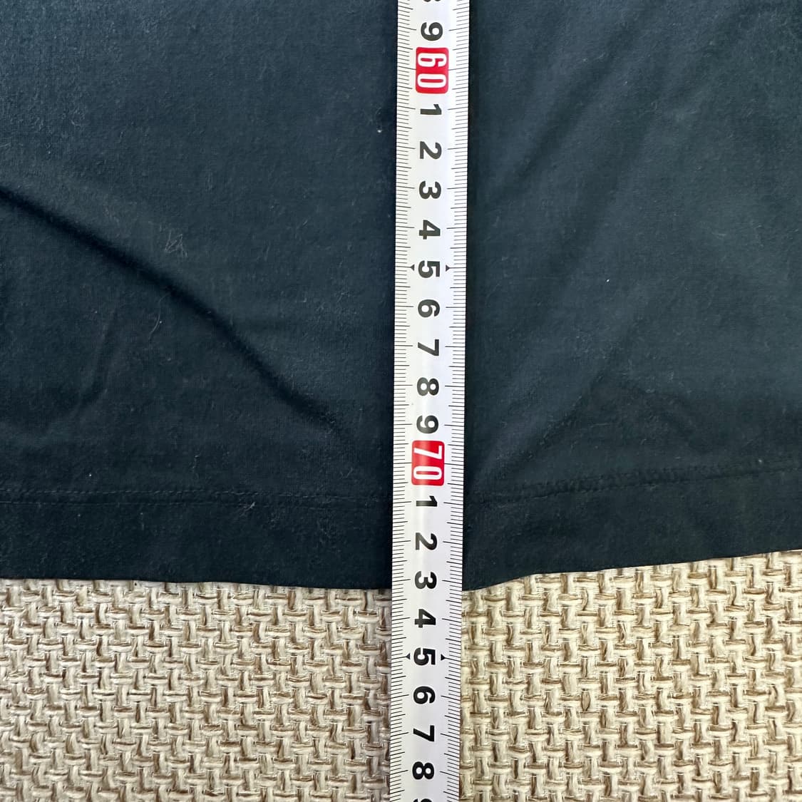 L 나이키 블랙 기능성 반팔티 0417D 상품이미지5