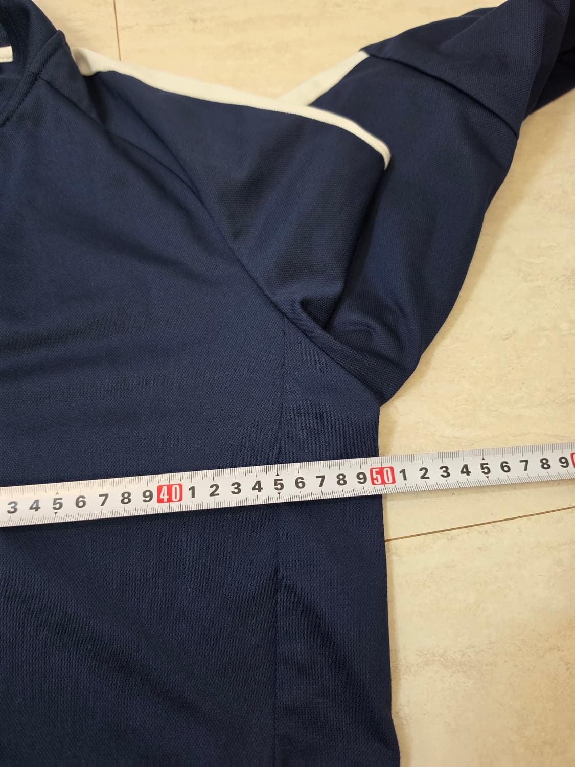 나이키 네이비 트랙 자켓 상품이미지4