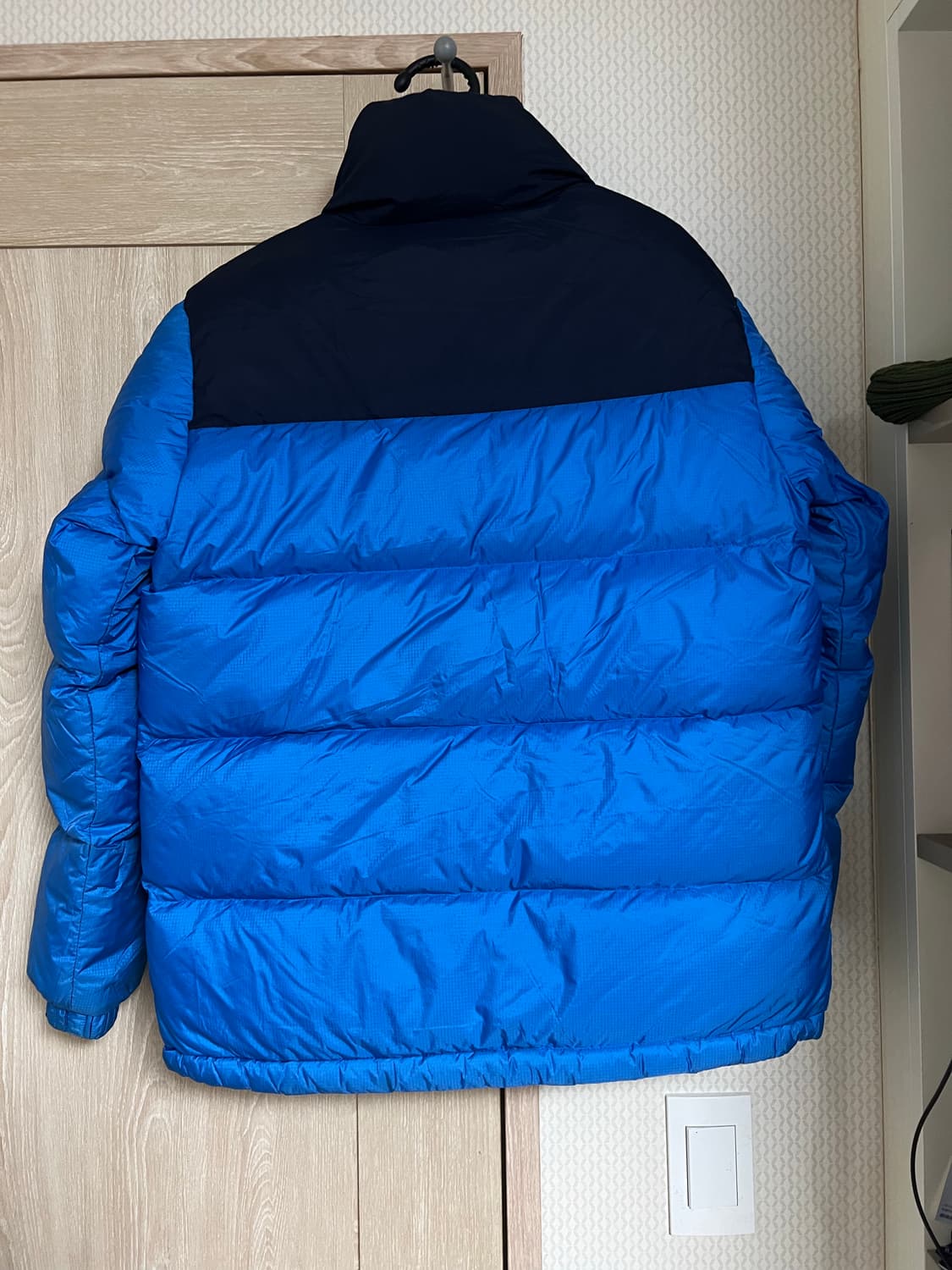 아디다스 블루 눕시 다운 패딩 90 상품이미지2