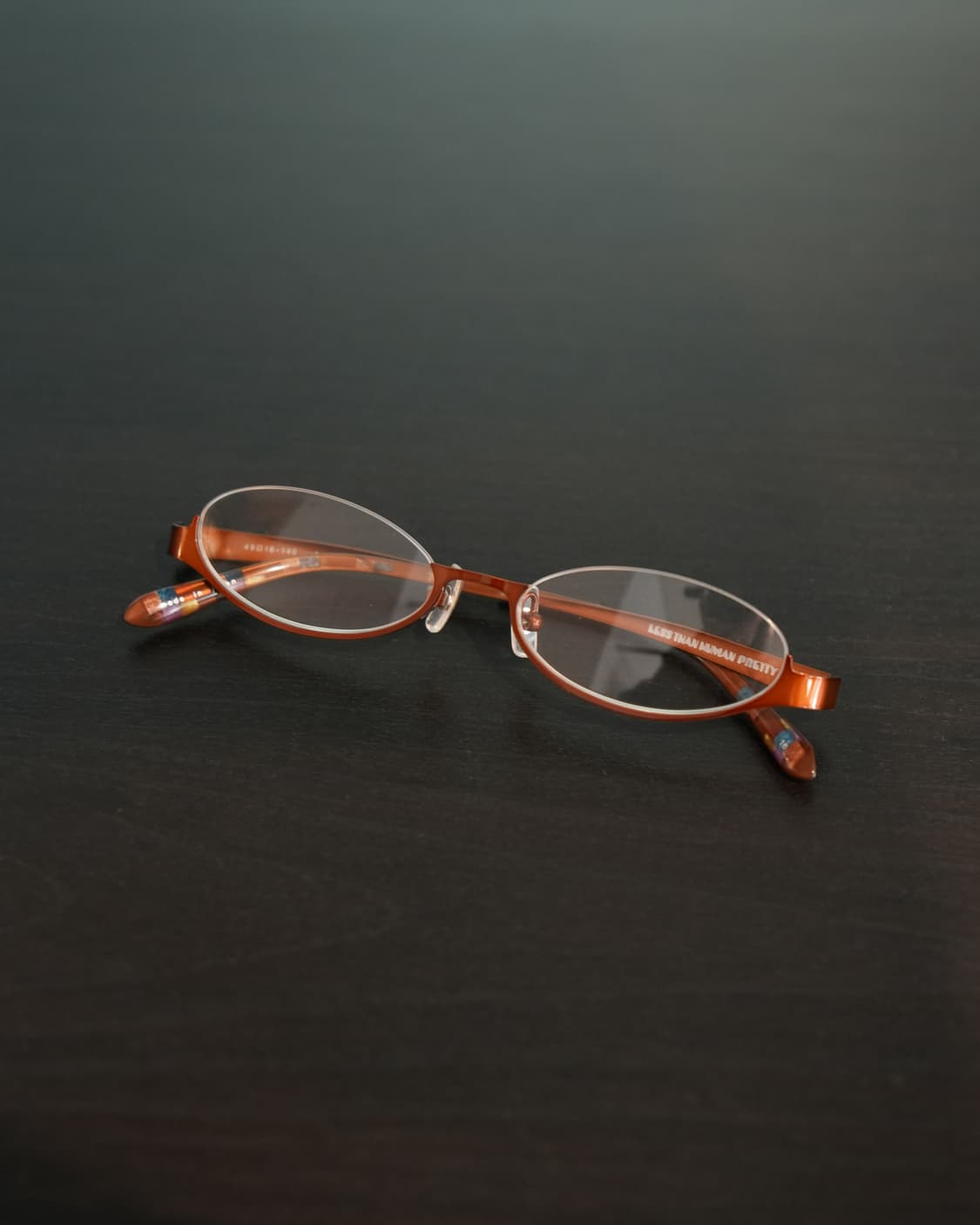 Less Than Human(레스댄휴먼) 언더 반무테 안경 상품이미지8