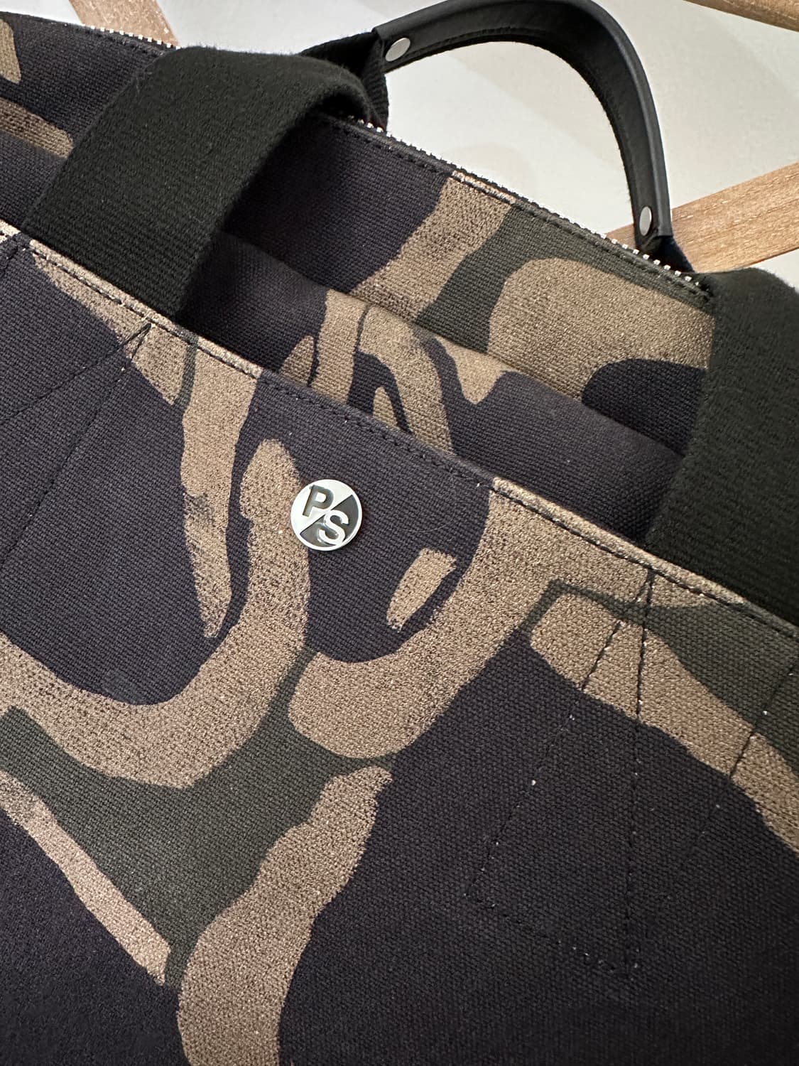 폴스미스 카모플라쥬 토트백(비즈니스백-숄더끈포함) 상품이미지3