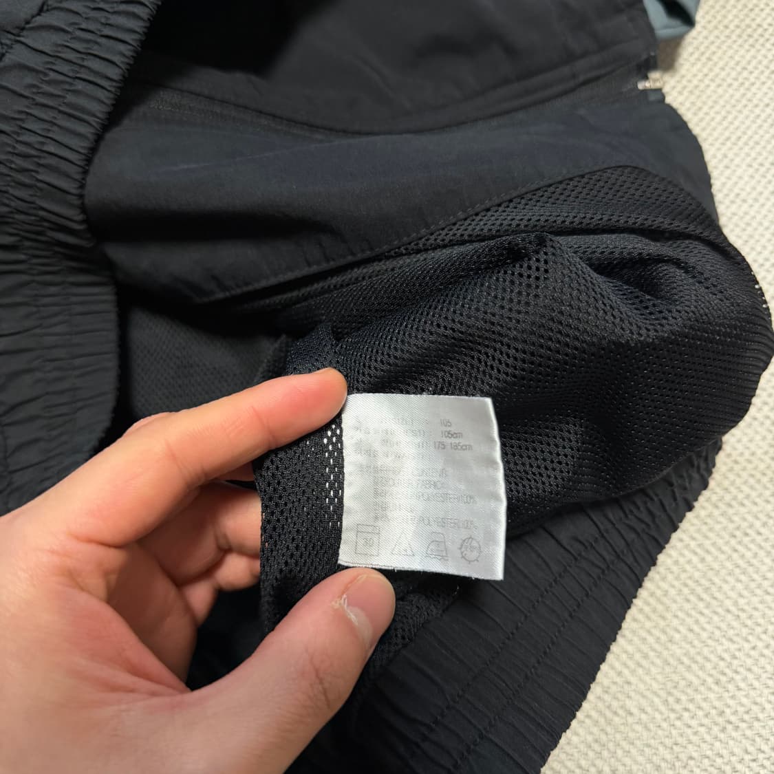 나이키 올드스쿨 빅스우시 바람막이 상품이미지5