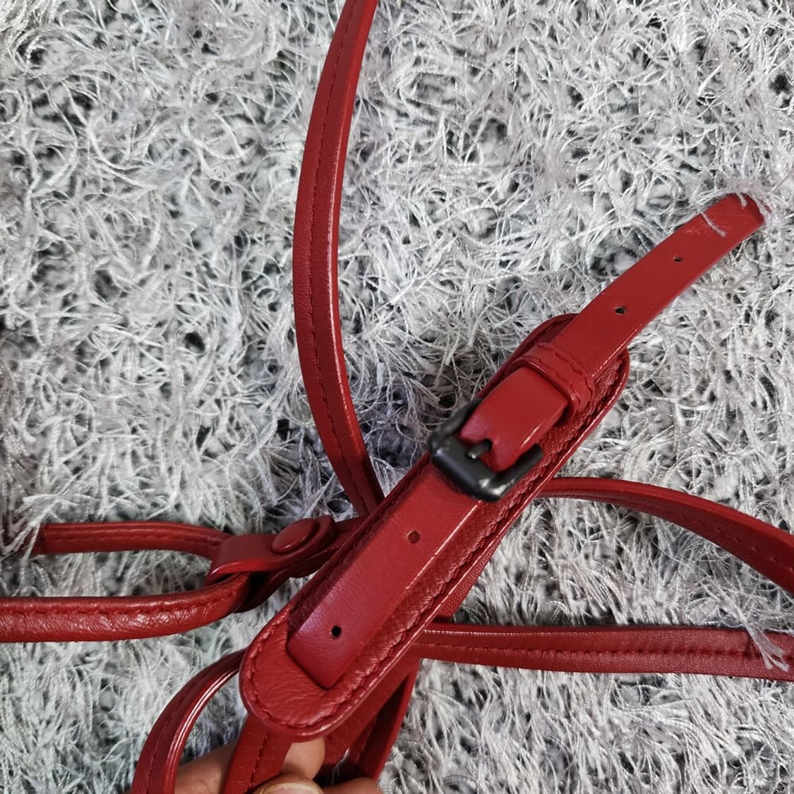 보테가베네타 인트레치아토 노디니 크로스백 상품이미지6