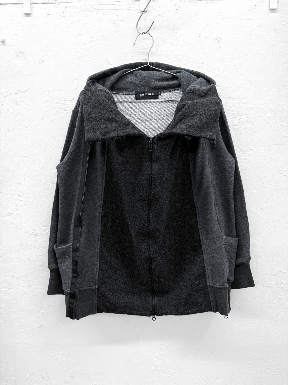 gomme 하이넥 후드집업 자켓 상품이미지6