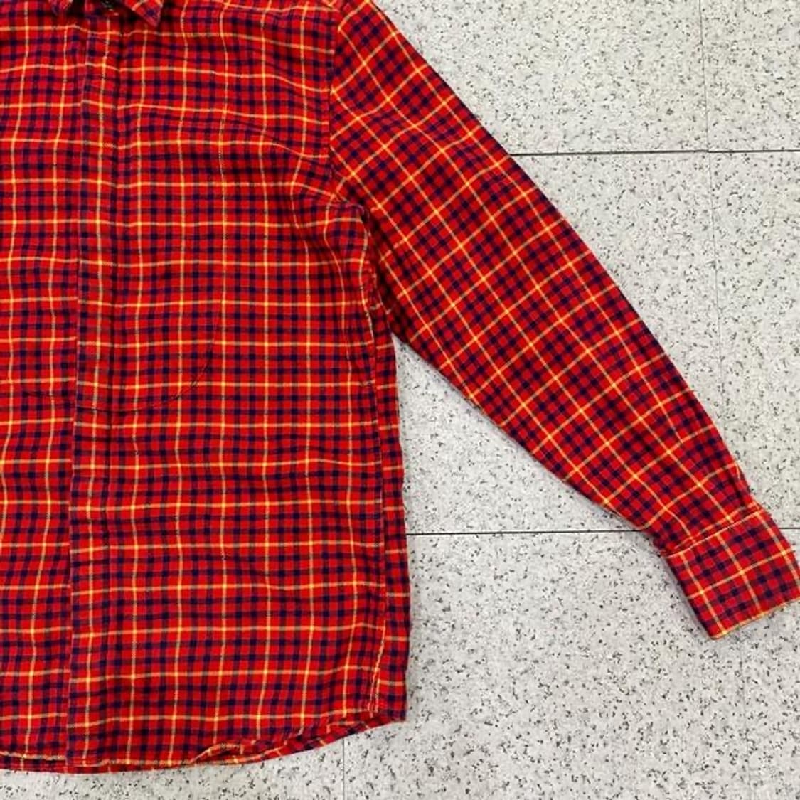 리바이스 프리미엄 플란넬 셔츠 (여성M)  상품이미지2