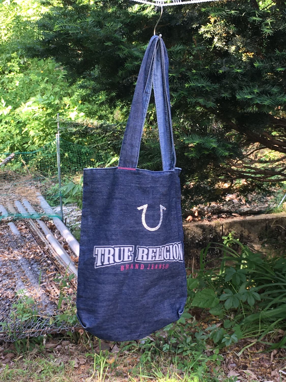 TRUE RELIGION 데님 에코백 상품이미지7