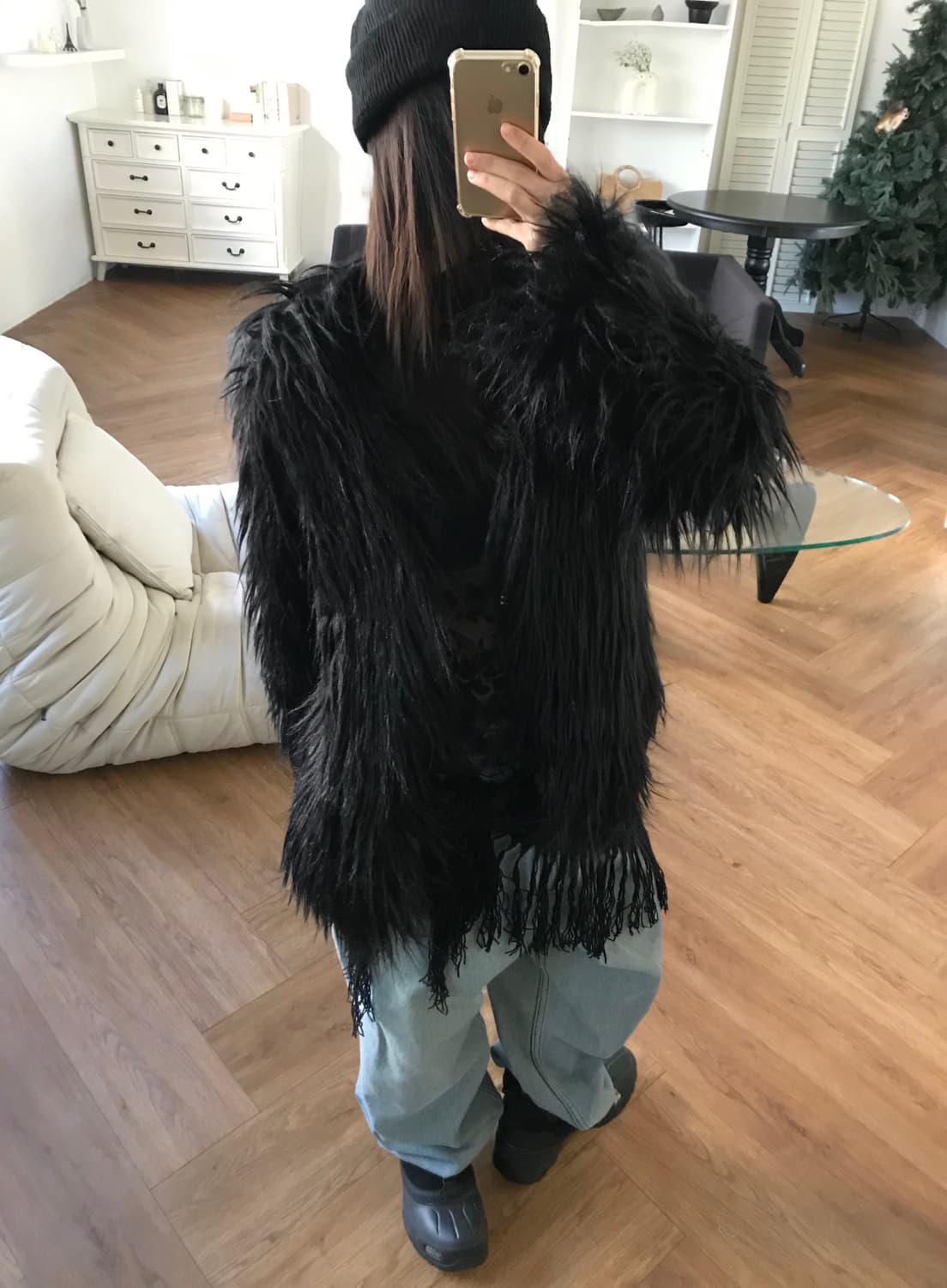 vintage fur jacket 상품이미지2