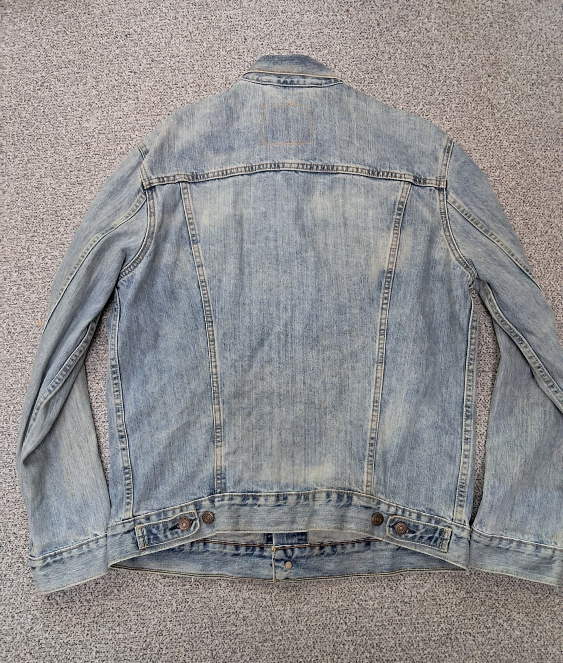 리바이스 청자켓 상품이미지3