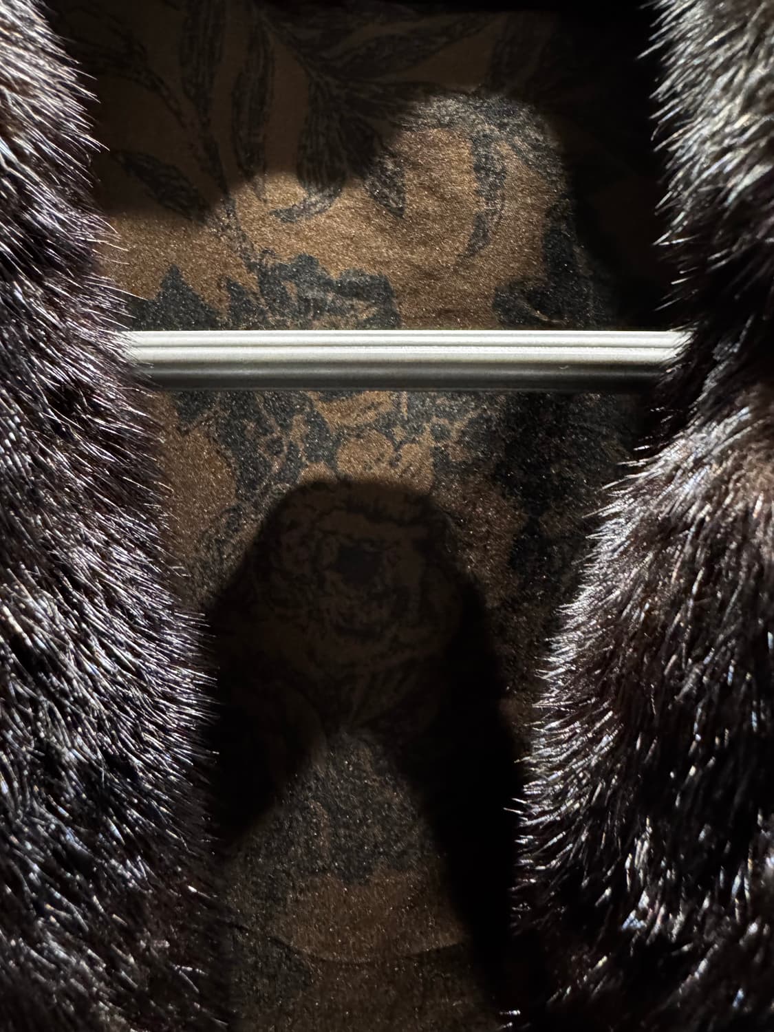 고급 통 밍크 롱 밍크코트 상품이미지4