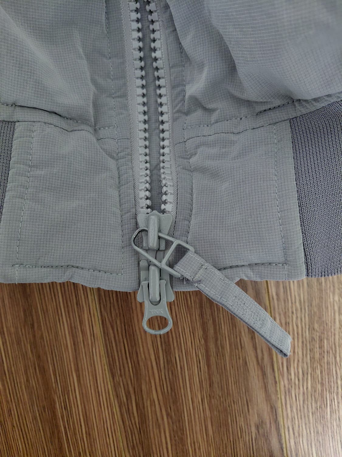 퍼즈 그레이 패딩자켓 L사이즈 상품이미지4