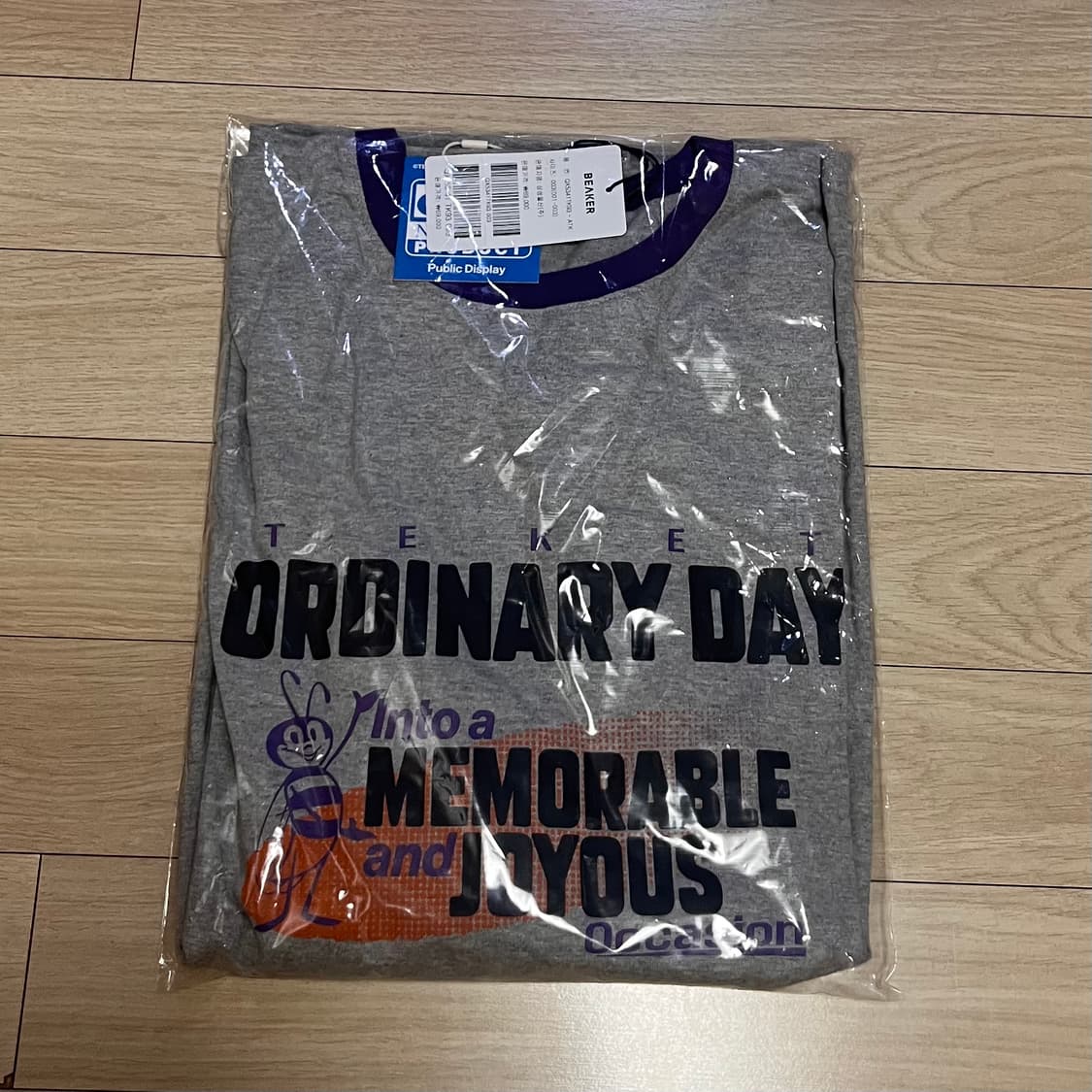 새상품 테켓 TEKET  Occasion L/S Tee  롱슬리브 상품이미지5
