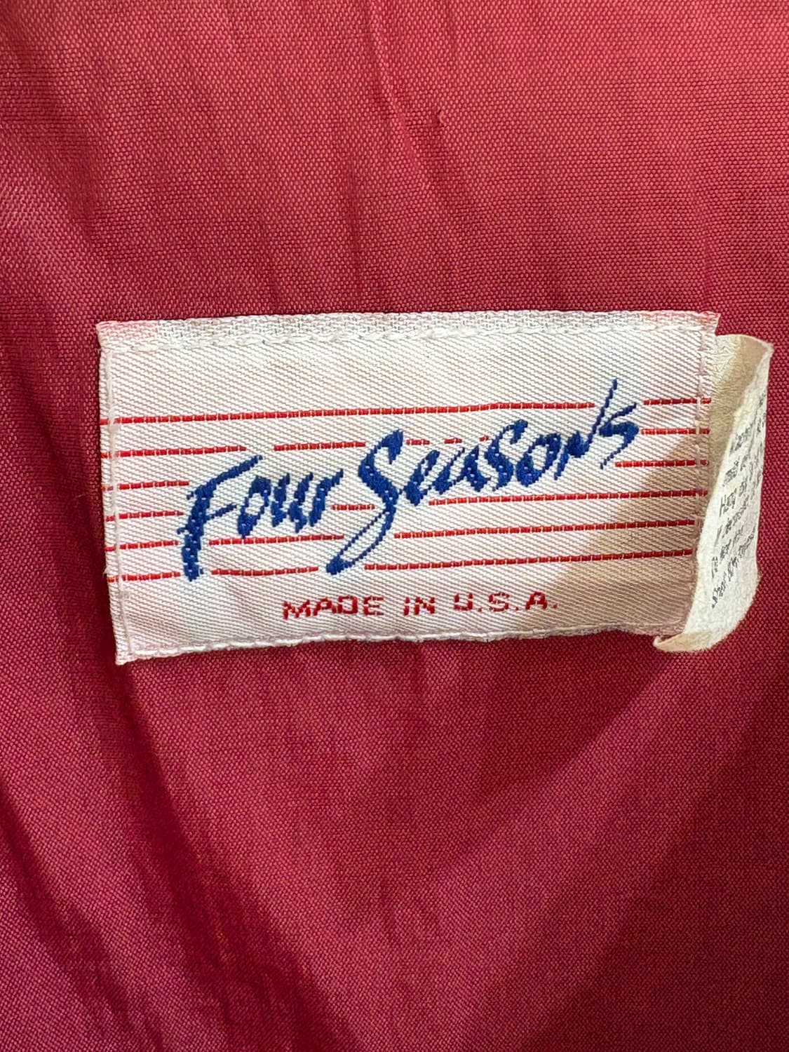 FOUR SEASONS (Made in USA) 자켓 상품이미지6