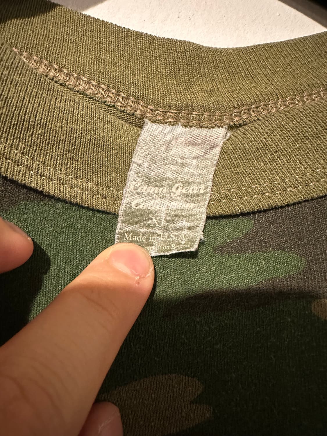 빈티지 90s 우드랜드 롱슬리브  상품이미지3