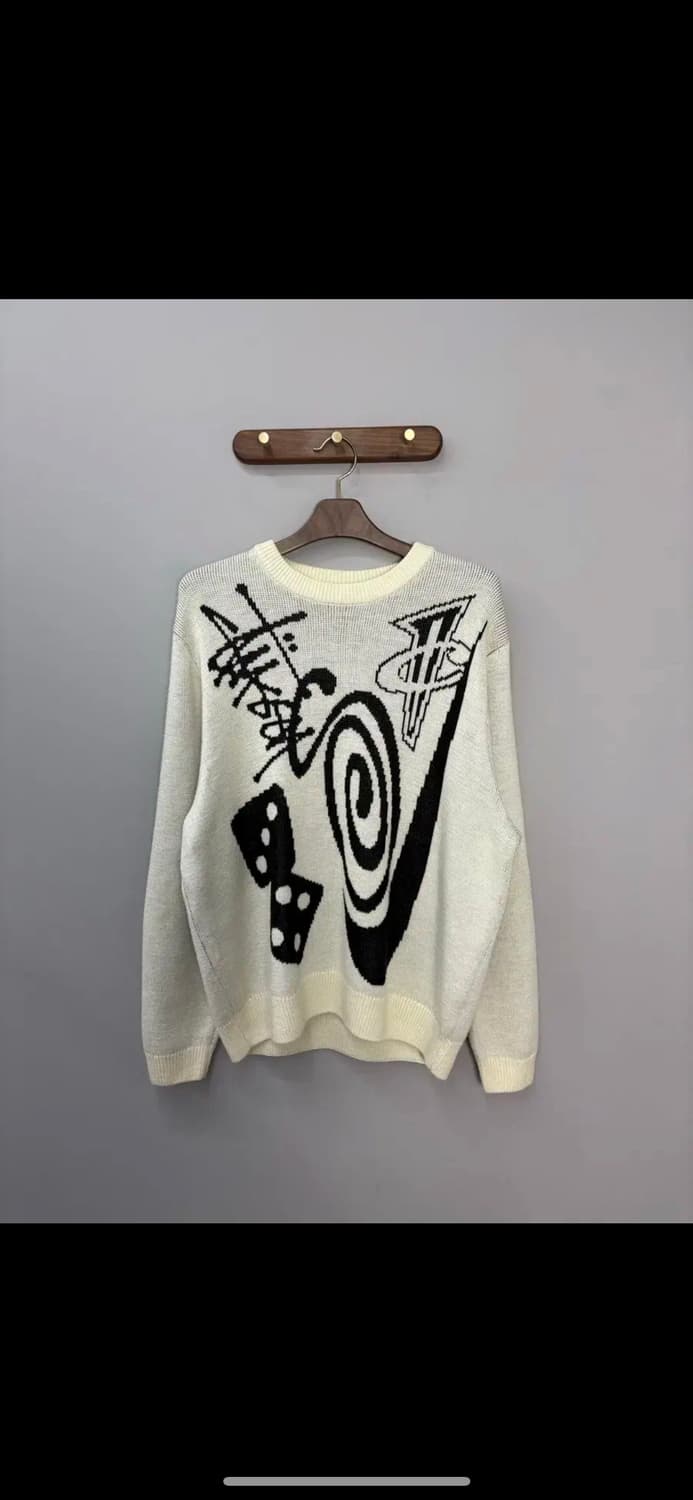 나이키 X 스투시 NRG 롱 슬리브 니트 스웨터 H987 상품이미지3