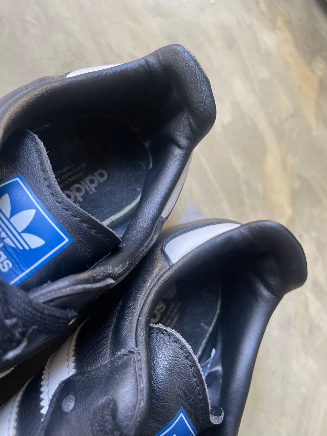 아디다스 삼바 OG 블랙 화이트 검 240 상품이미지7