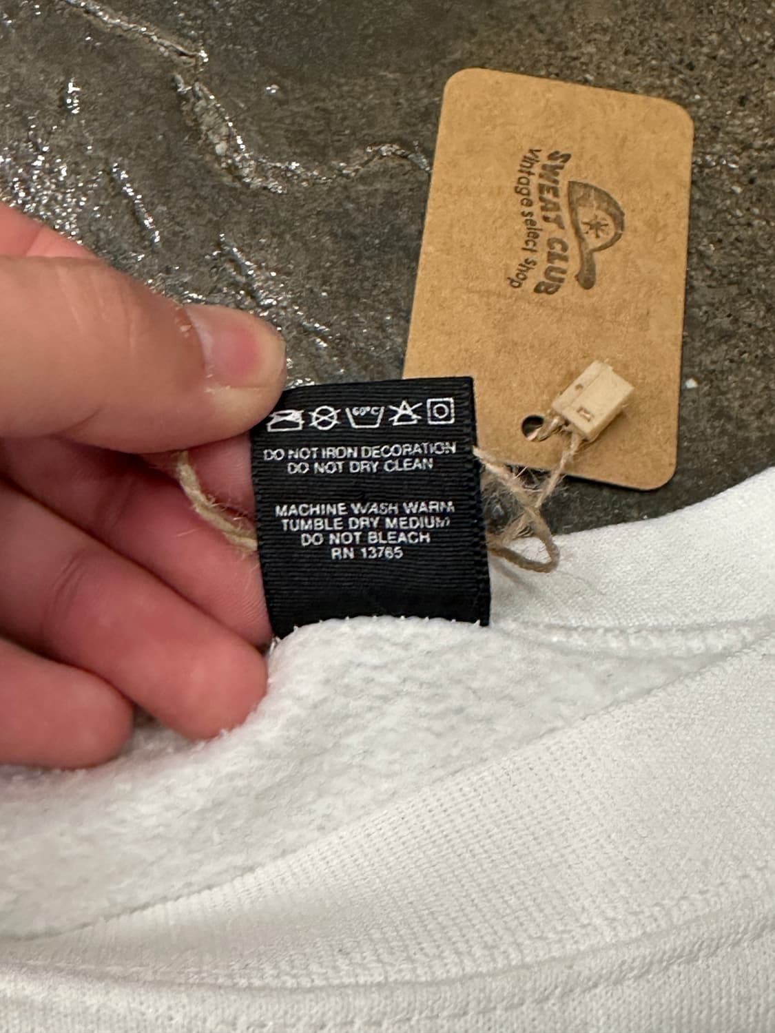 90’s 스크린스타즈 배드독 유니버시티 맨투맨 스웻셔츠 M 상품이미지6