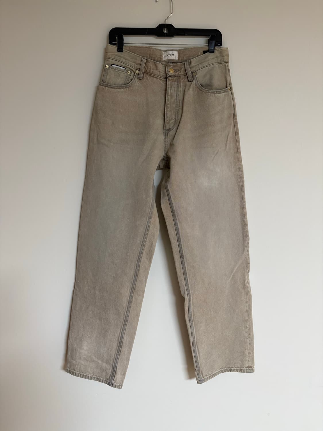 Eytys Beige Benz jeans 28 / 32 상품이미지1