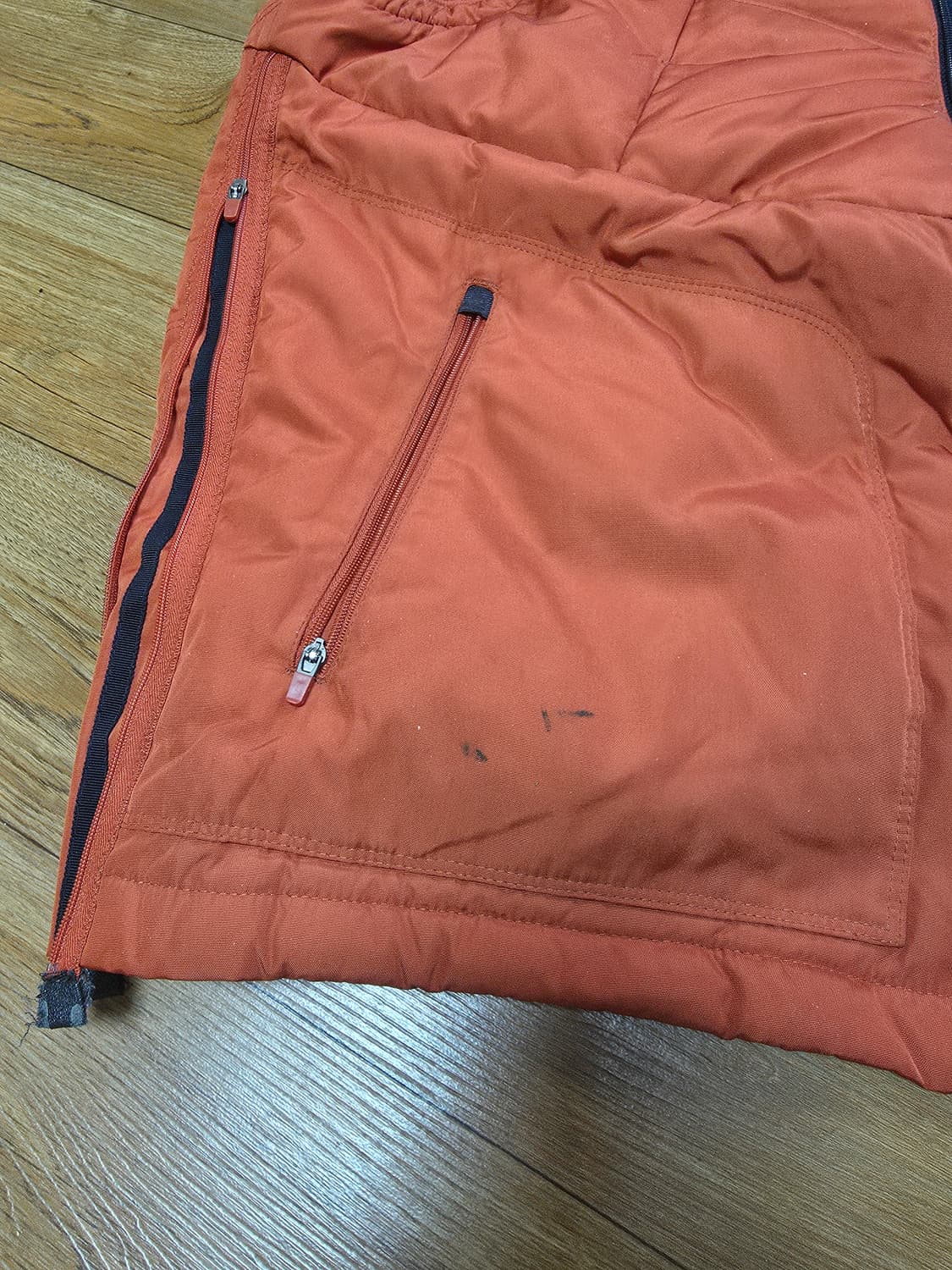 파리게이츠 구스 다운 패딩 베스트 조끼 상품이미지7