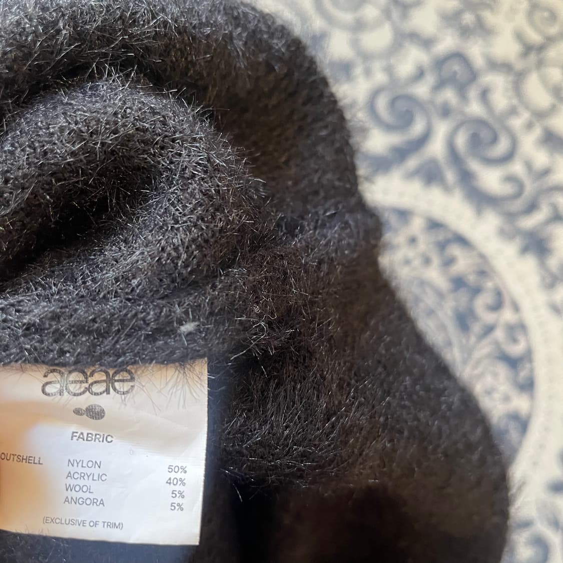 1 aeae 웹 로고 니트/W2309 상품이미지5