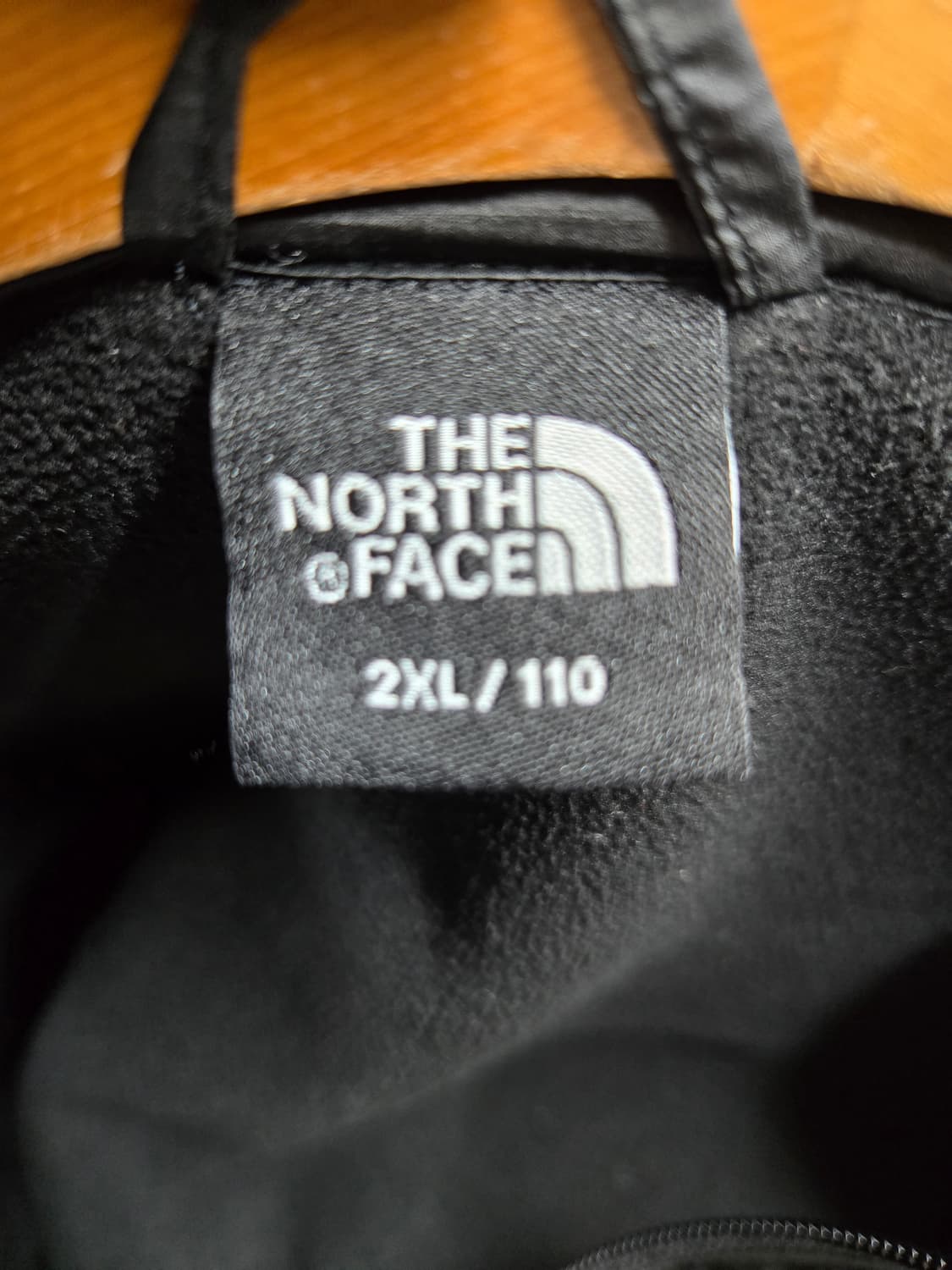 노스페이스 블랙 경량 구스패딩 조끼 2XL (110) 상품이미지4