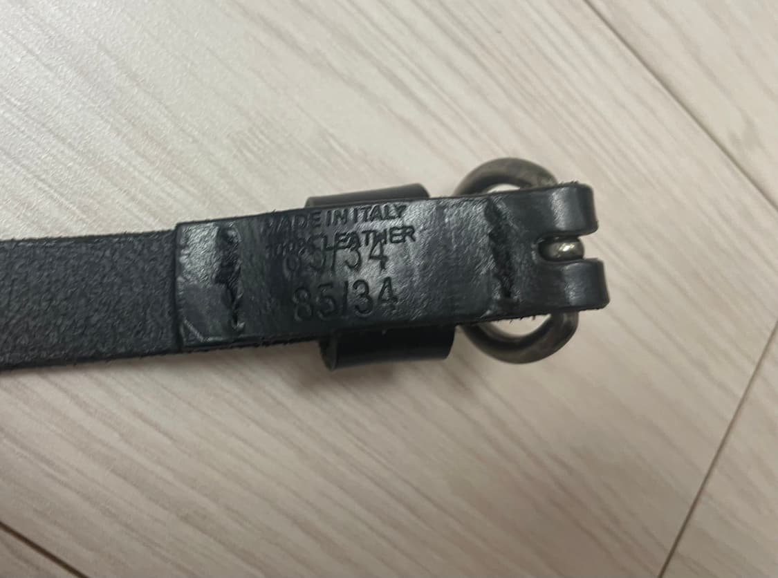 디젤 레더벨트 상품이미지7