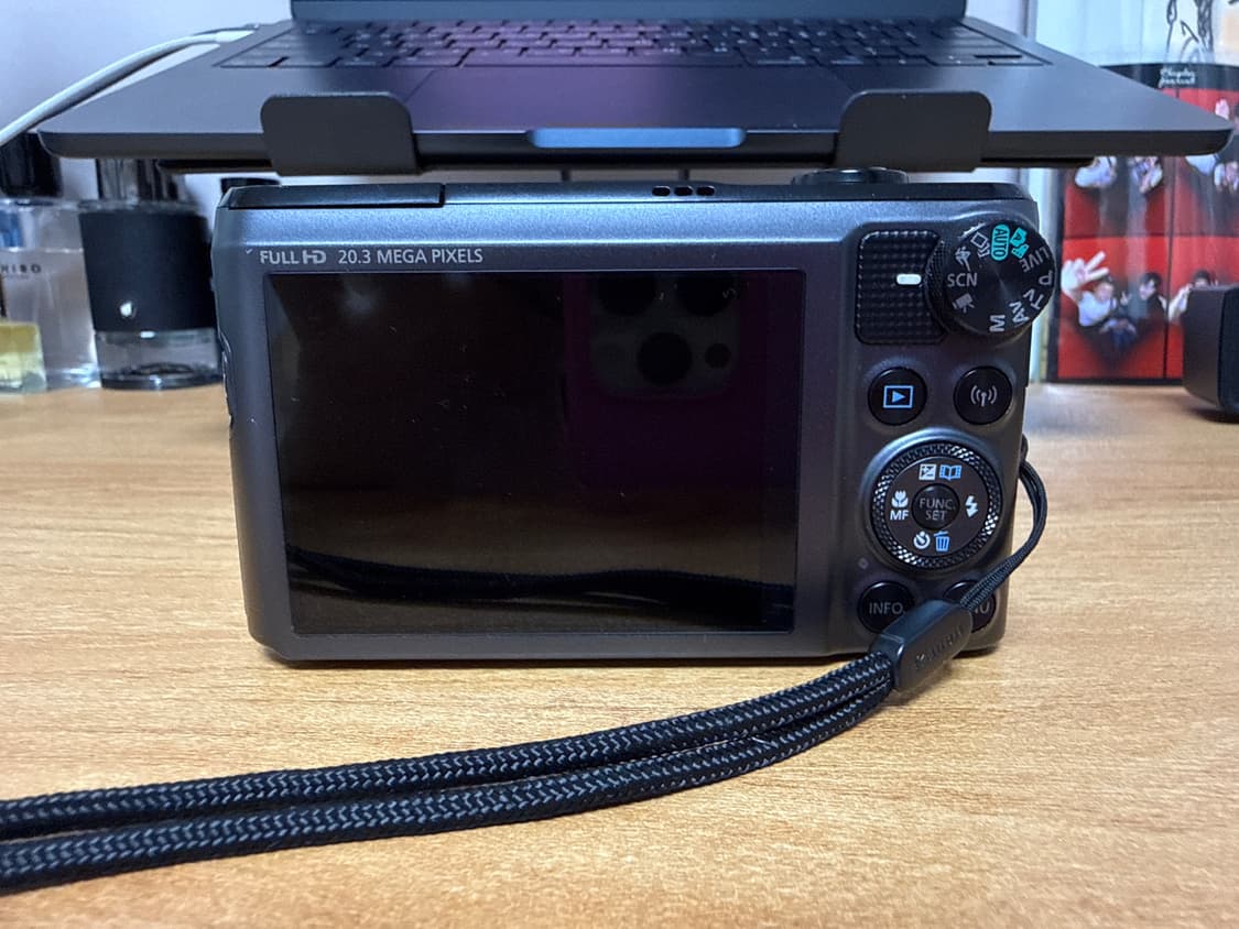 ✨민트✨ 캐논 PowerShot SX720 HS — 고화질 줌 카메라📸 상품이미지3