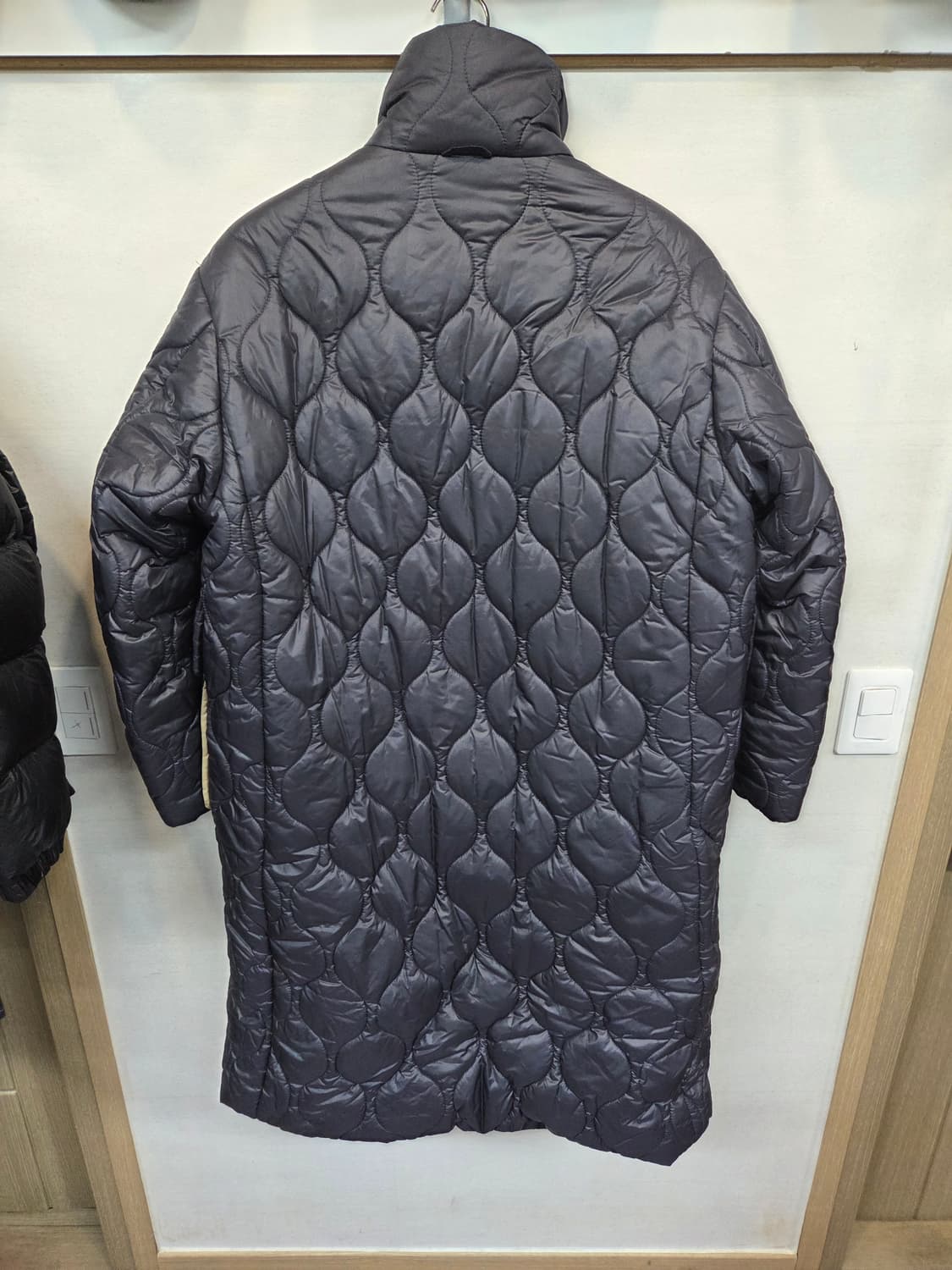 빈티지 리버시블 퀄팅 싱글 코트패딩 L 상품이미지2