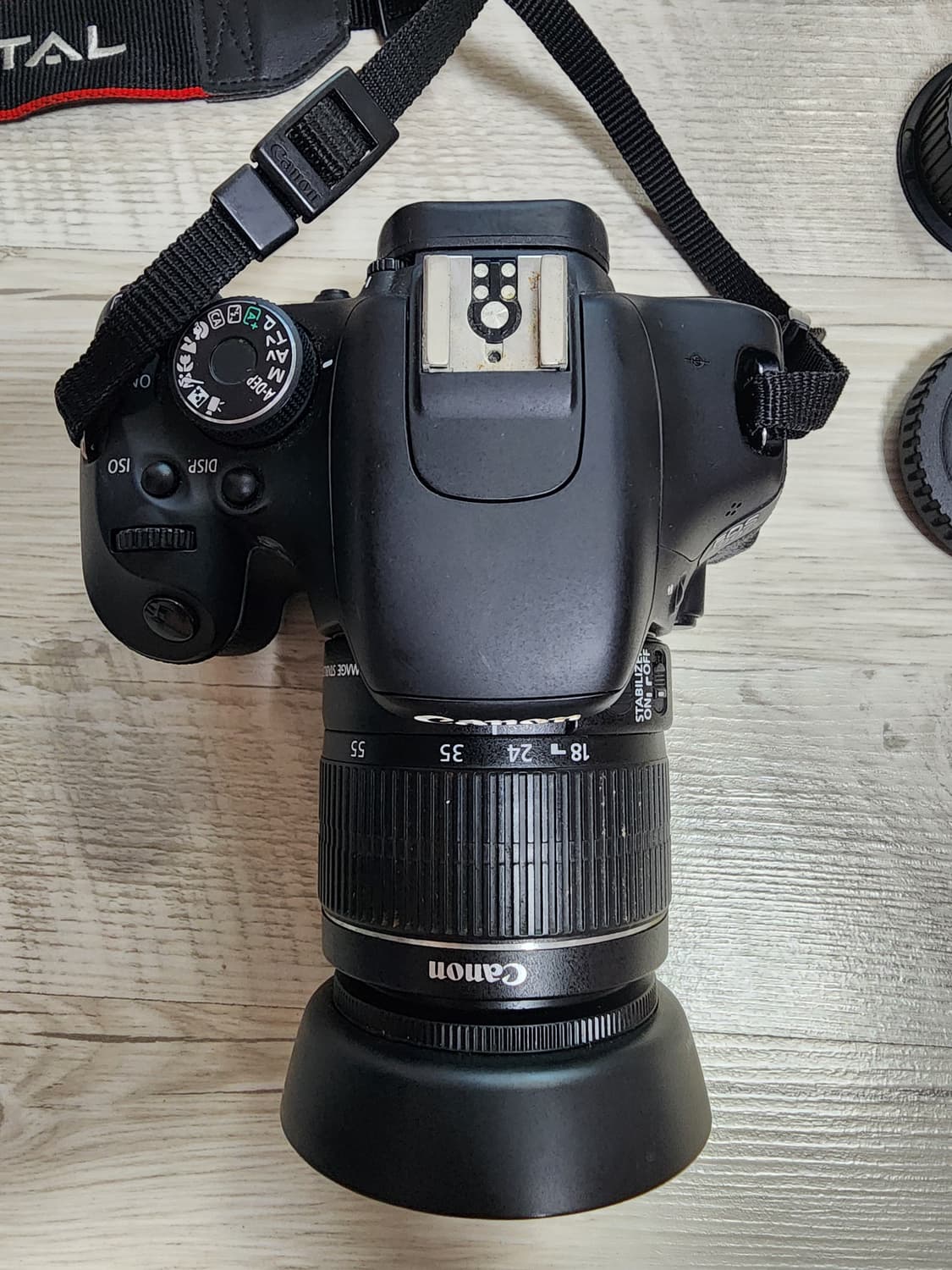 캐논 EOS 600D 번들렌즈(efs 18-55mm)셋 팜  상품이미지2