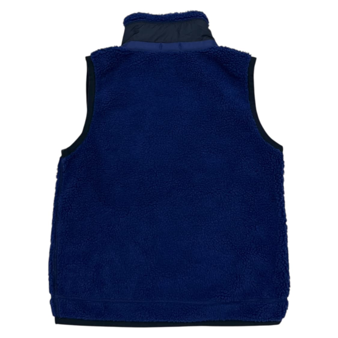 폴로 랄프로렌 하이 파일 플리스 베스트 조끼 블루 S 상품이미지3