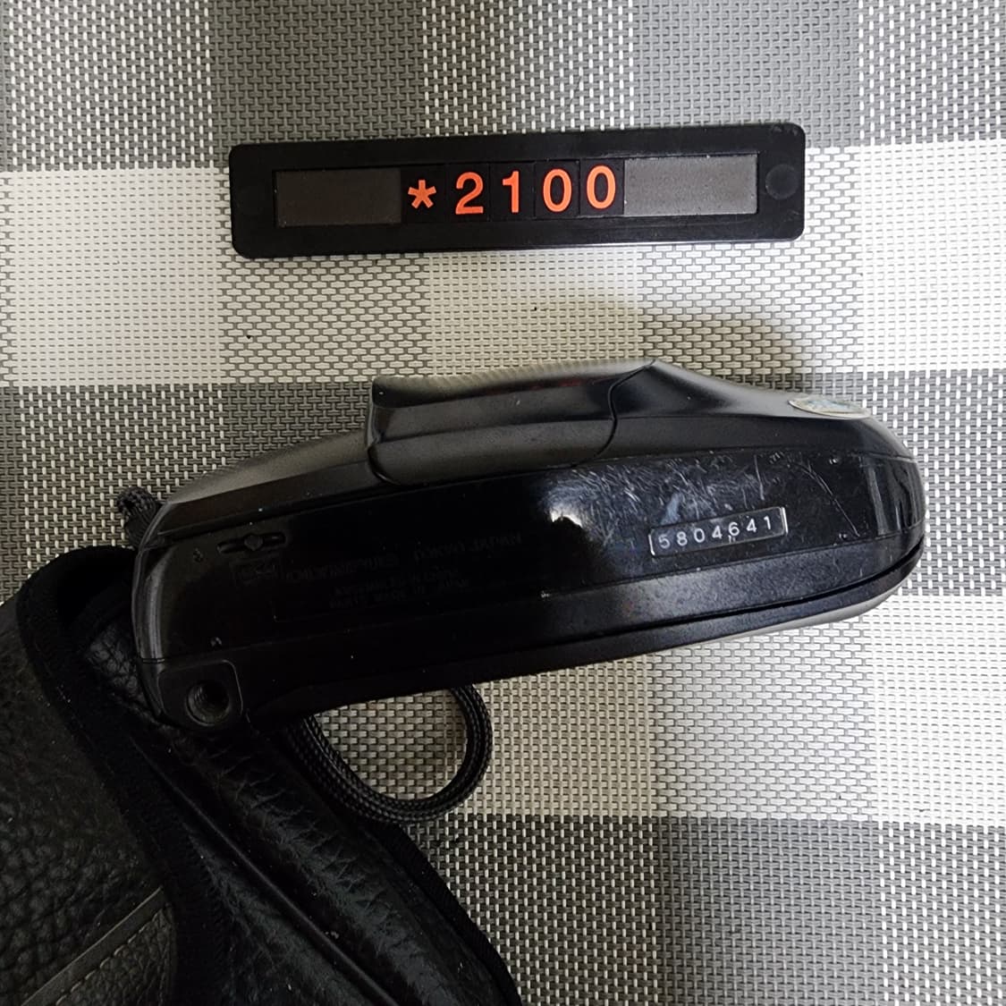 올림푸스 스타일러스 줌 DLX 필름카메라 파우치포함 상품이미지5