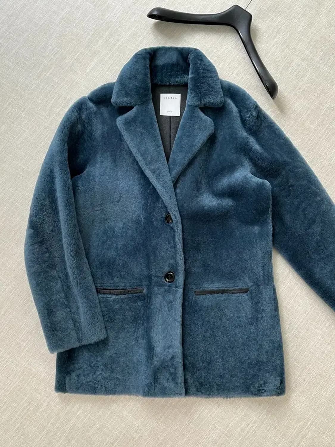 산드로 무스탕 1사이즈 상품이미지3