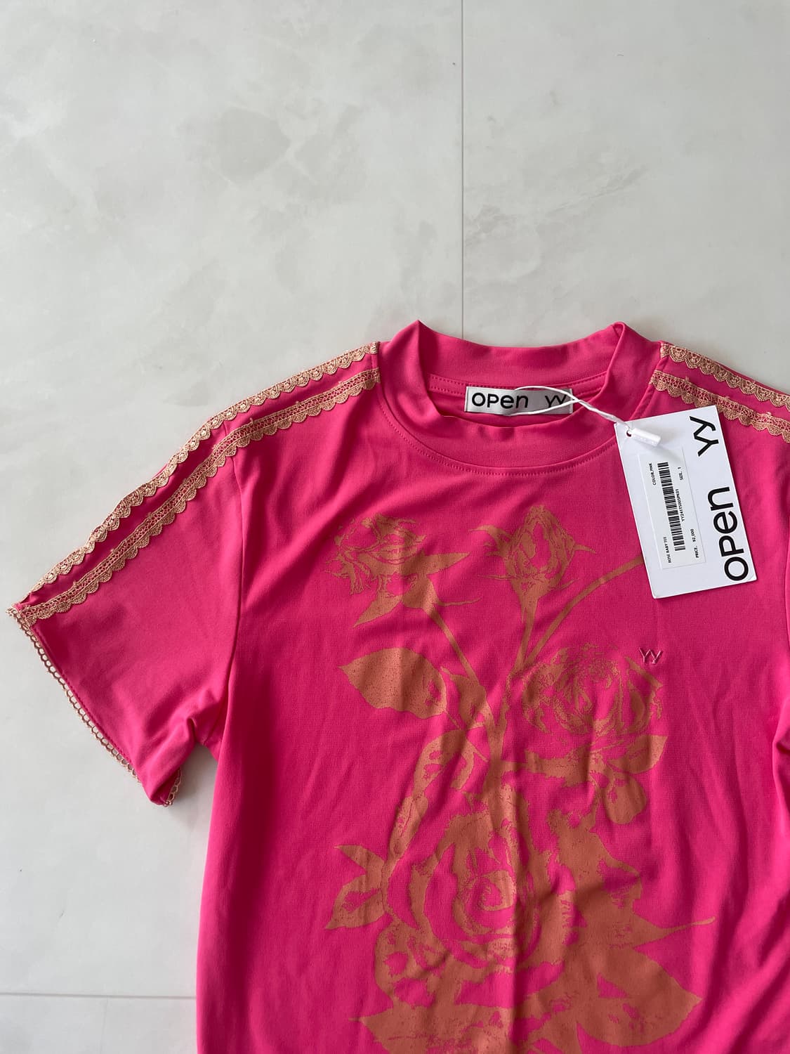 open yy 티셔츠 상품이미지2