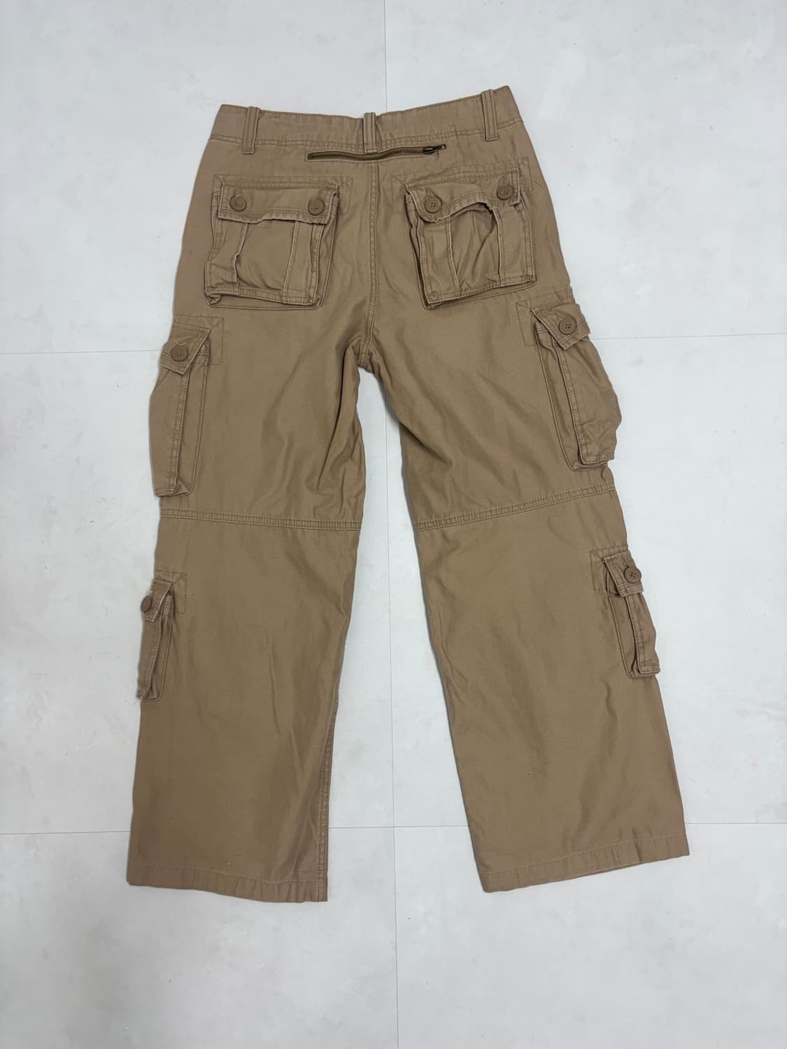 BIG CARGO PANTS DARK BEIGE 상품이미지7