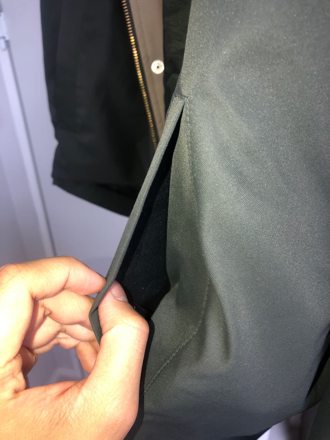 Saint Laurent (YSL) 다크 그린 빈티지 자켓 상품이미지10