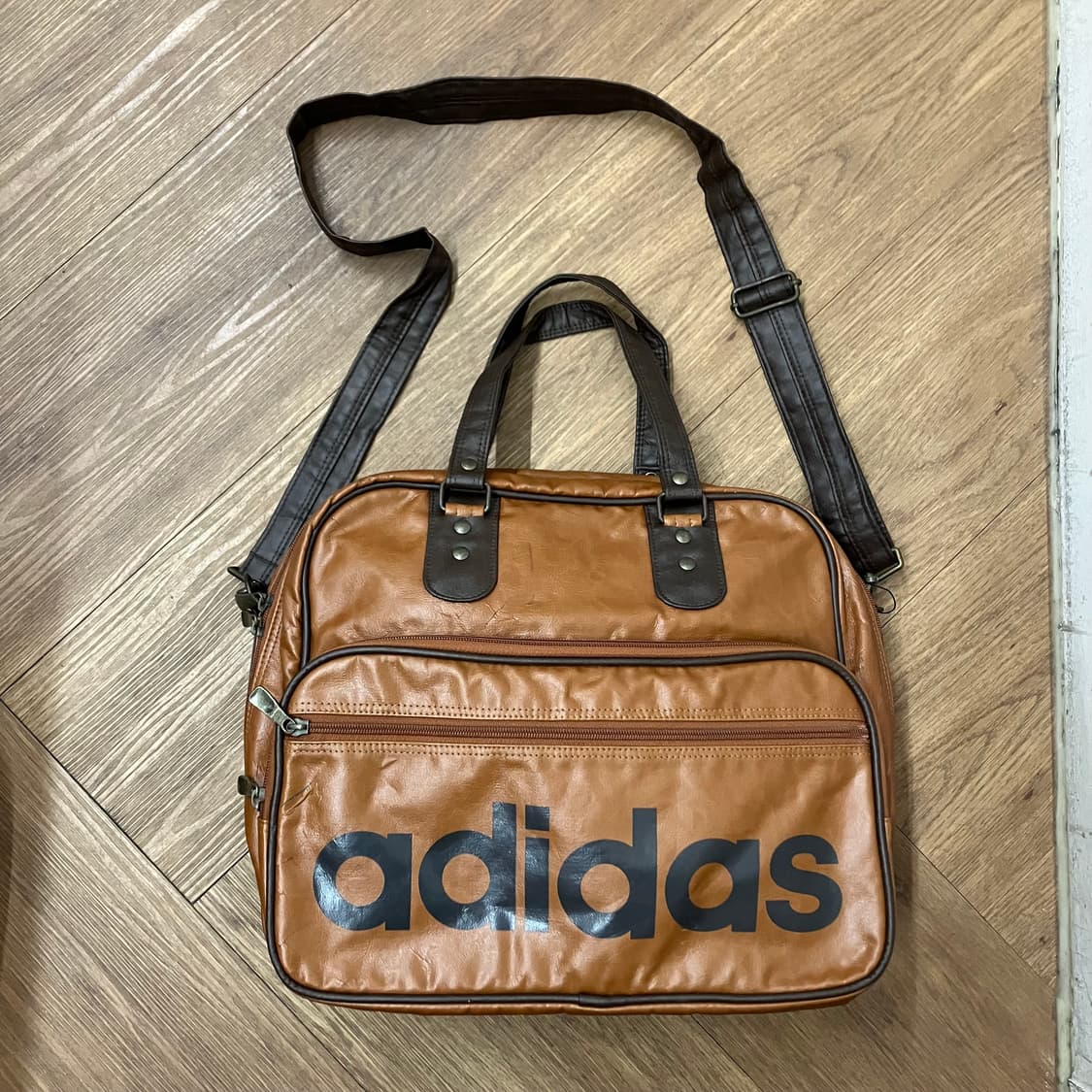 N188 아디다스 크로스백 토트백 빈티지 상품이미지1