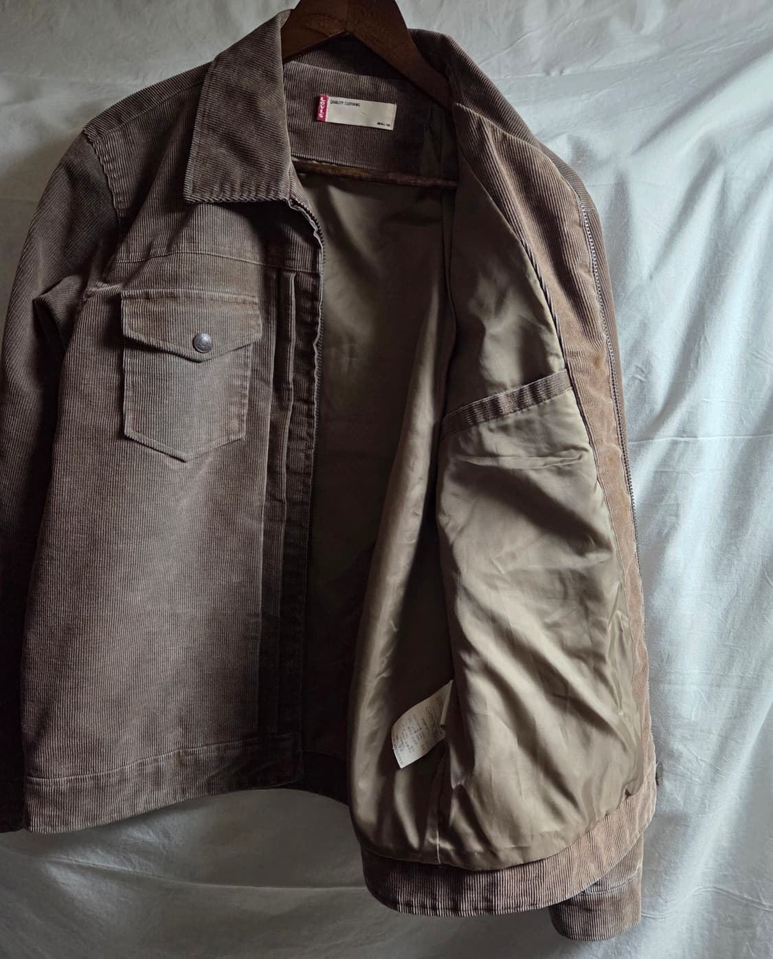 리바이스 코듀로이 자켓 브라운 L 상품이미지7